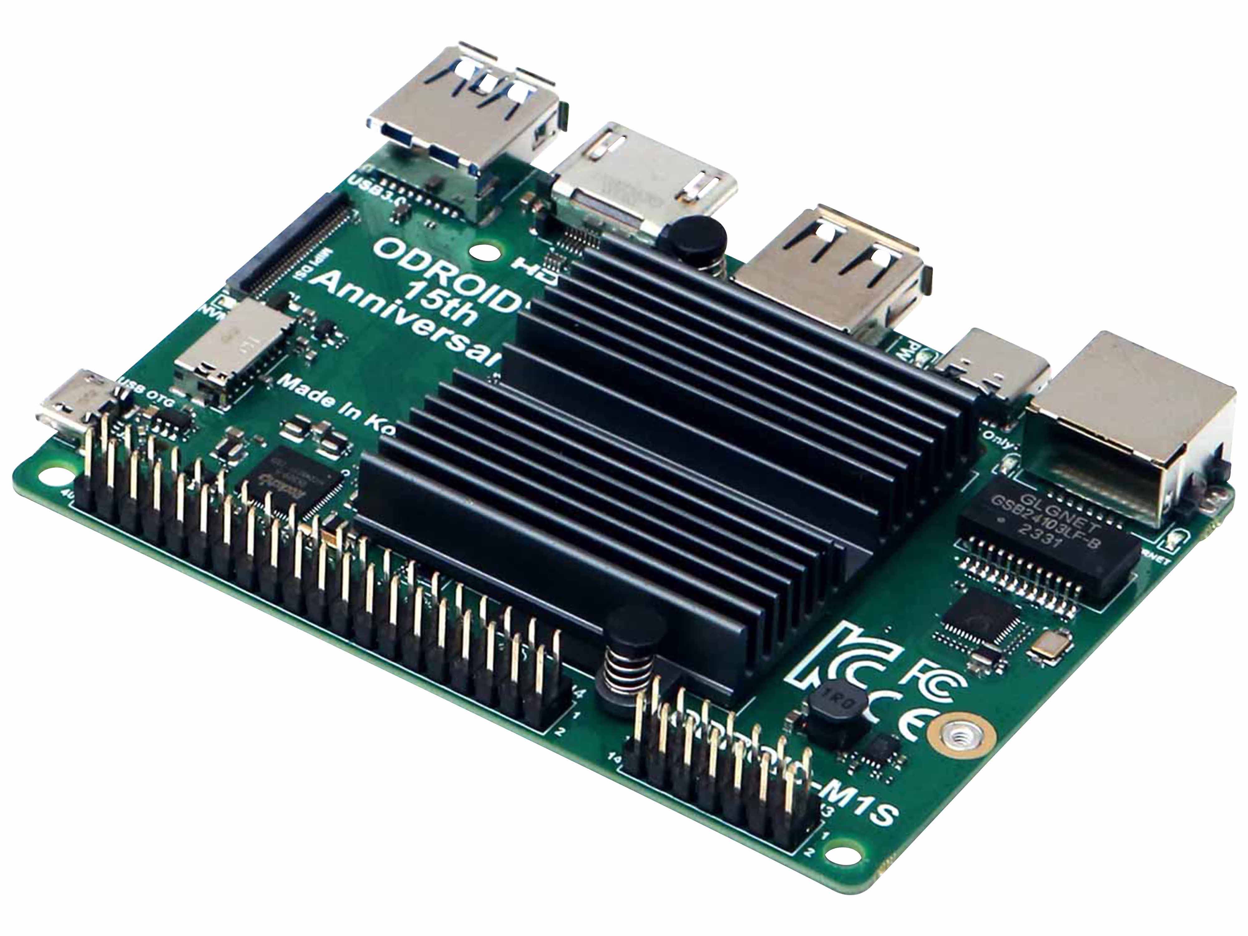 ODROID-M1S Einplatinen-Computer mit IO Header, 4 GB RAM ODROID-M1S Einplatinen-Computer mit IO Header, 4 GB RAM