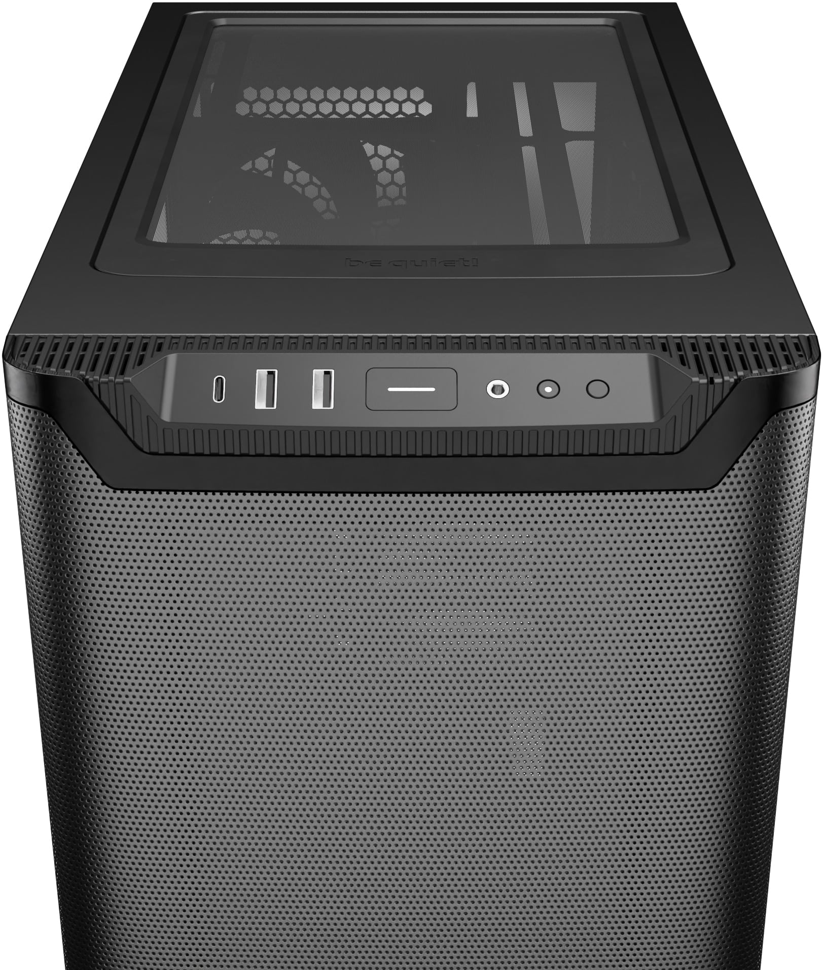 BE QUIET! Midi Tower Pure Base 501 Airflow schwarz BE QUIET! Midi Tower Pure Base 501 Airflow schwarz