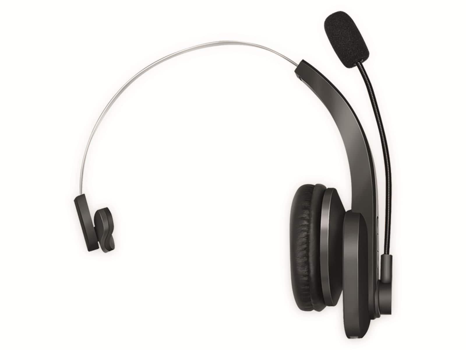 LOGILINK Bluetooth Headset BT0059, Mono, Typ-C LOGILINK Bluetooth Headset BT0059, Mono, Typ-C