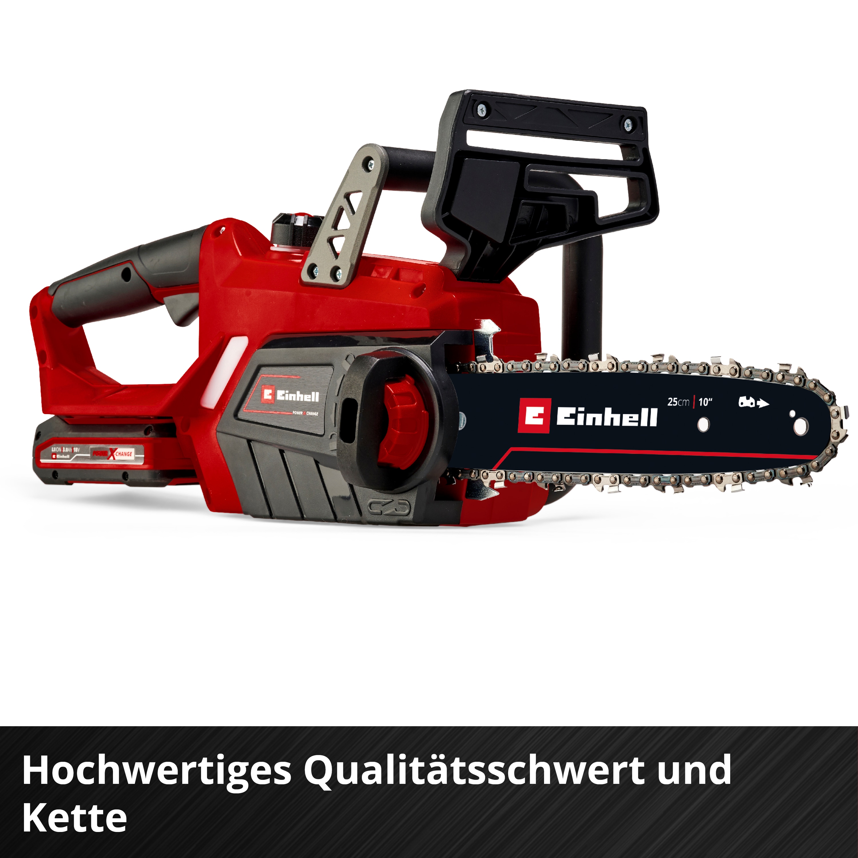 EINHELL Akku-Kettensäge GE-LC 18/25 Li Solo
