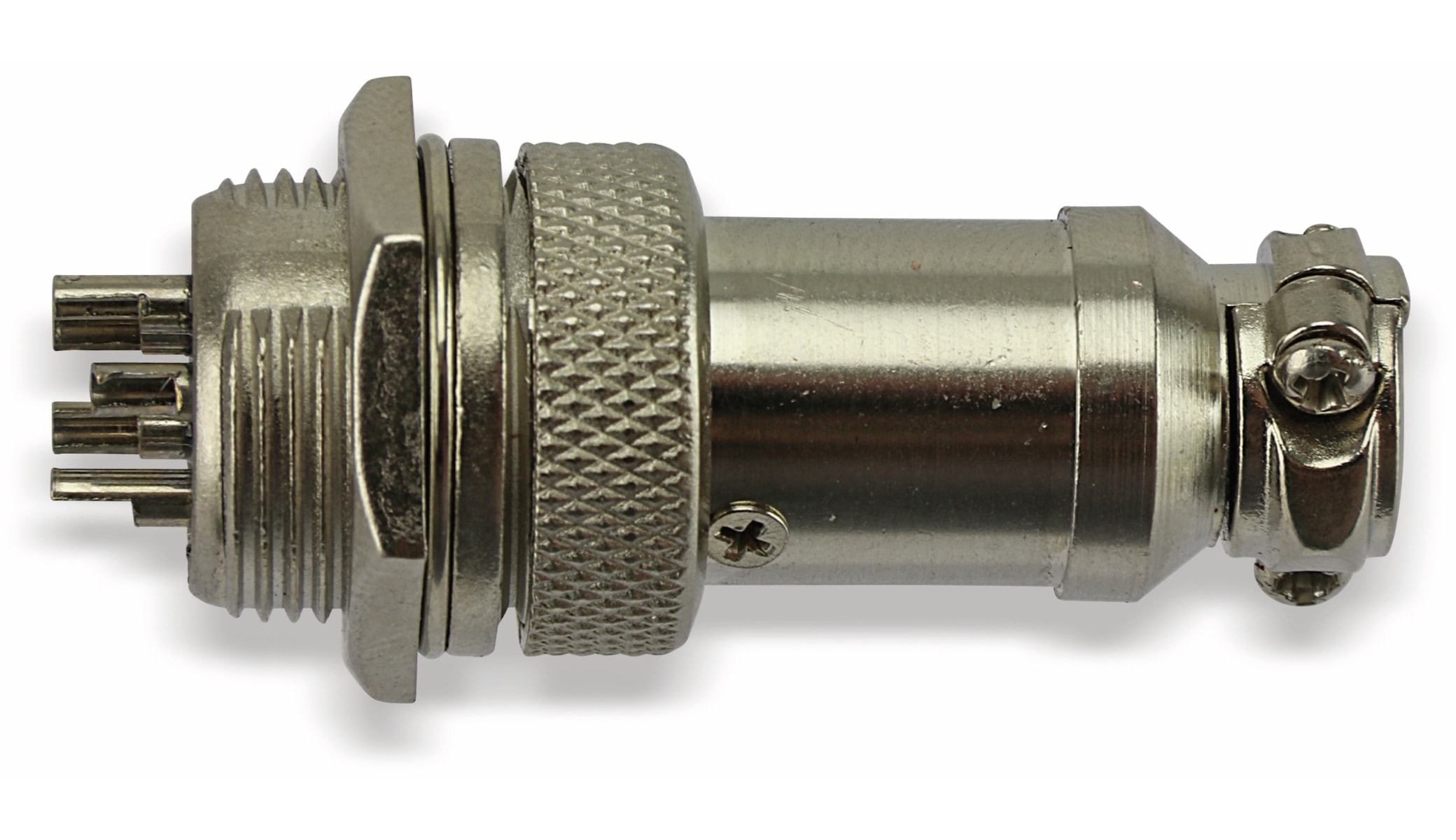 Steckverbinder-Set GX16-5, 5-polig