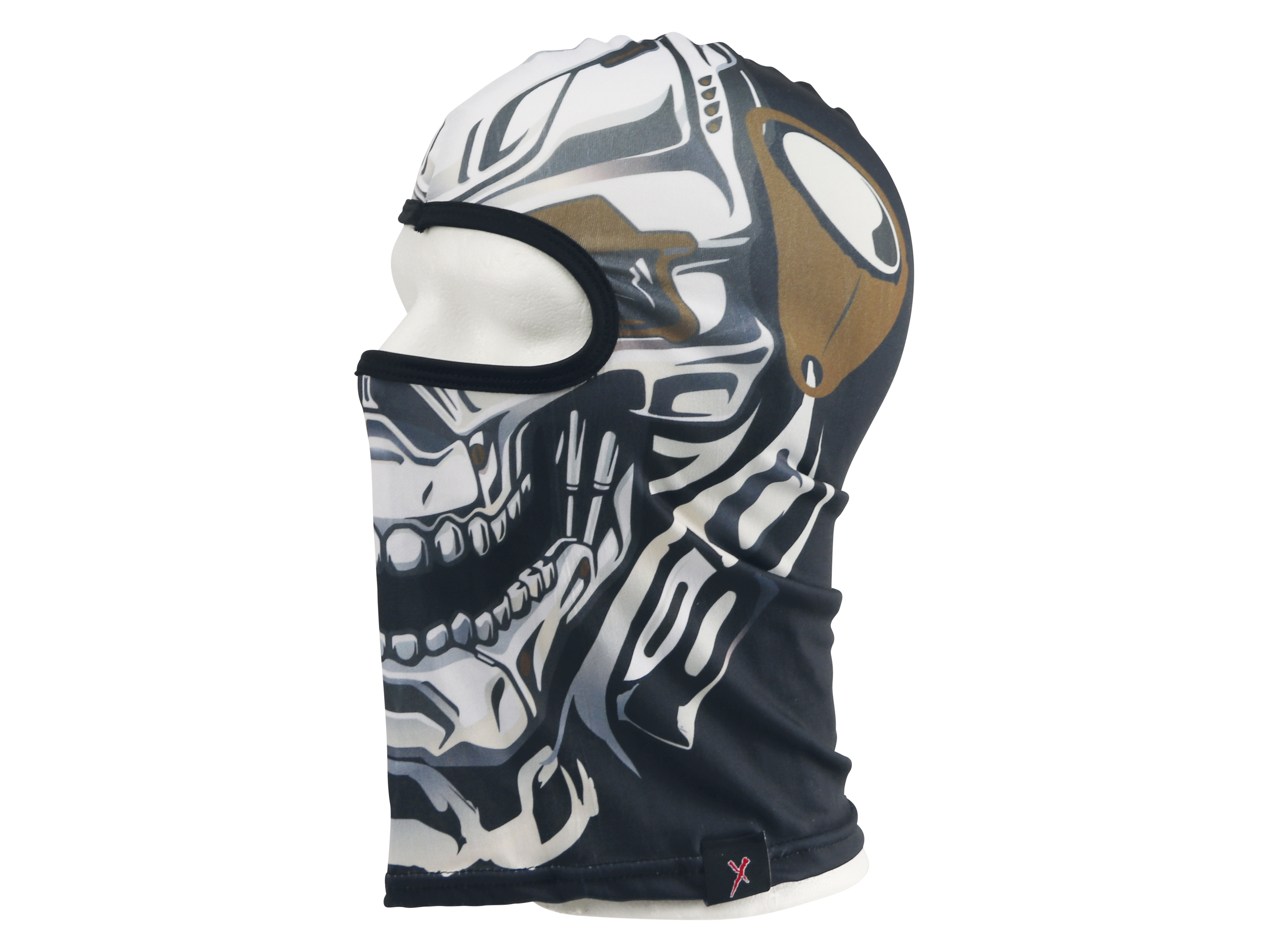 SOXON Sturmhaube SH-01 Robo Skull SOXON Sturmhaube SH-01 Robo Skull