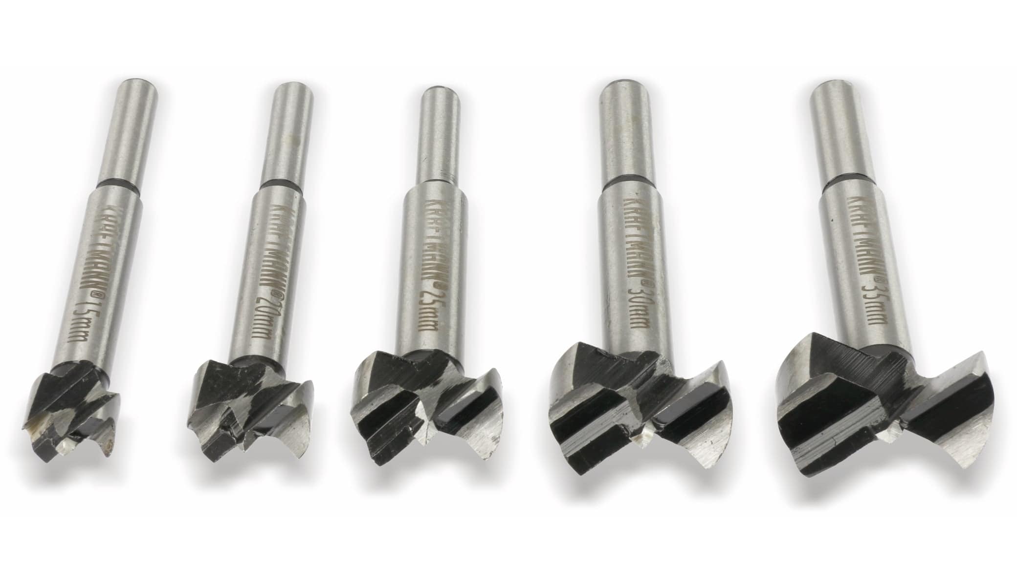 BGS TECHNIC Forstnerbohrer-Satz 92025, 5-teilig BGS TECHNIC Forstnerbohrer-Satz 92025, 5-teilig