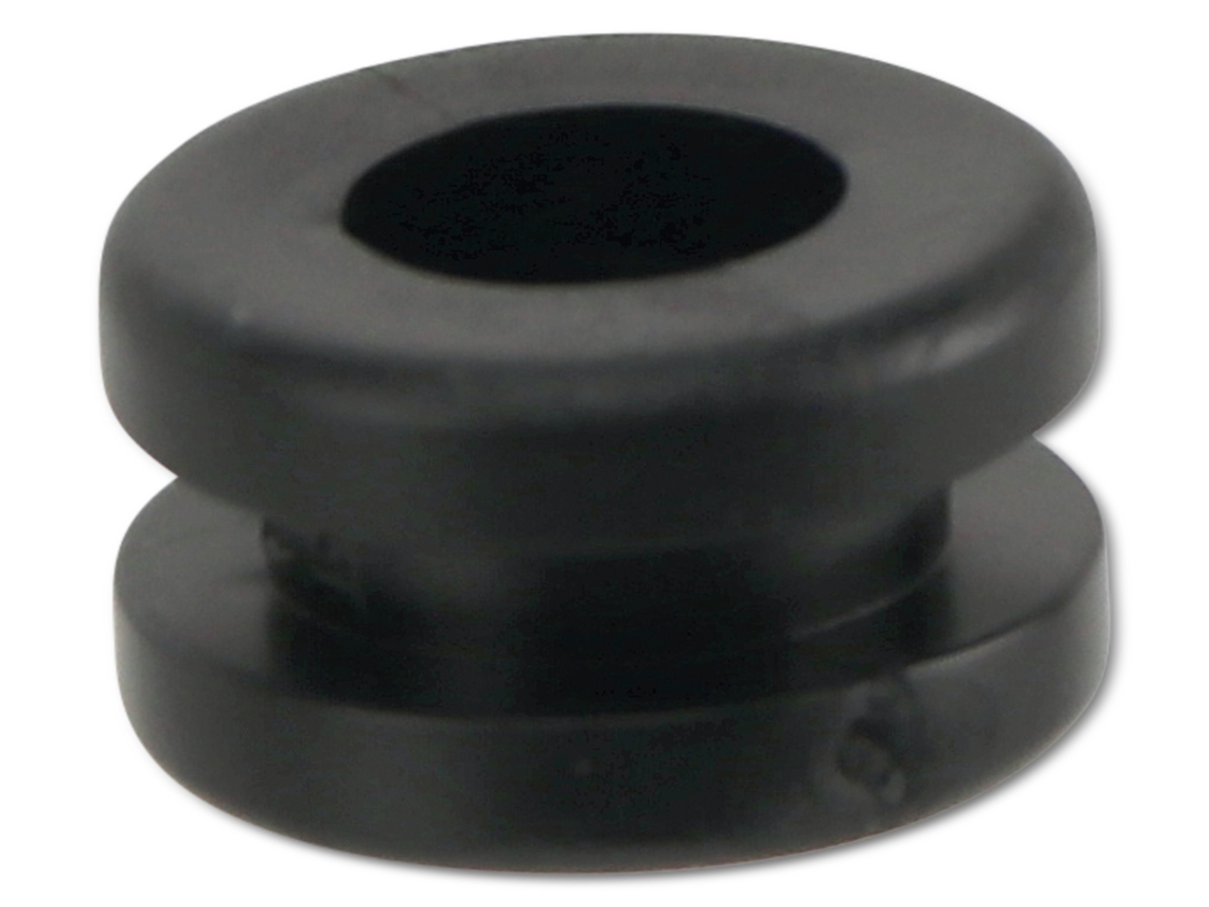 KSS Kabeldurchführungstülle PVC weich, schwarz, Plattenstärke 3, Loch-Ø 7,8, offen, 1 Stück KSS Kabeldurchführungstülle PVC weich, schwarz, Plattenstärke 3, Loch-Ø 7,8, offen, 1 Stück