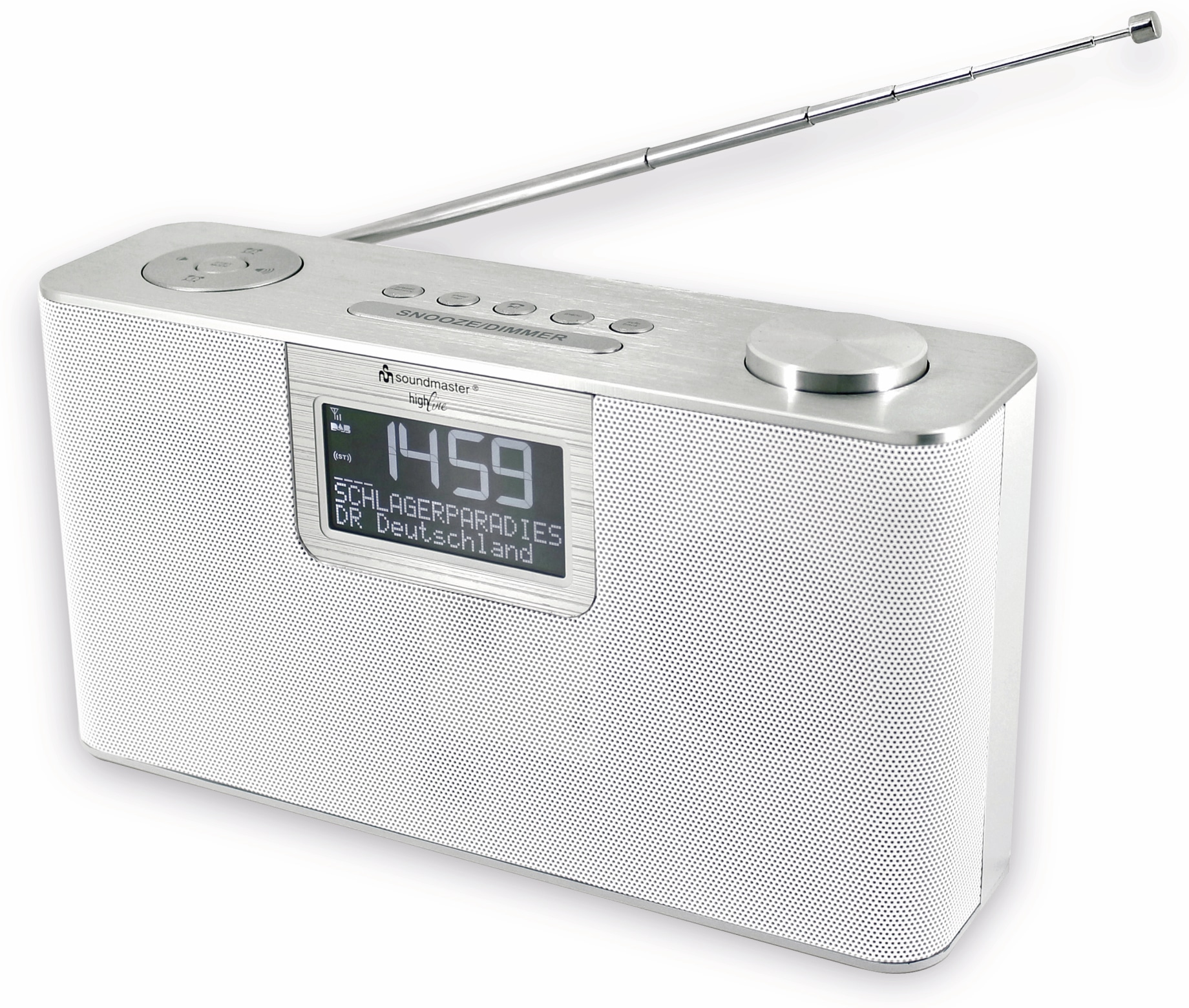 SOUNDMASTER DAB-Radio DAB700WE, weiß SOUNDMASTER DAB-Radio DAB700WE, weiß