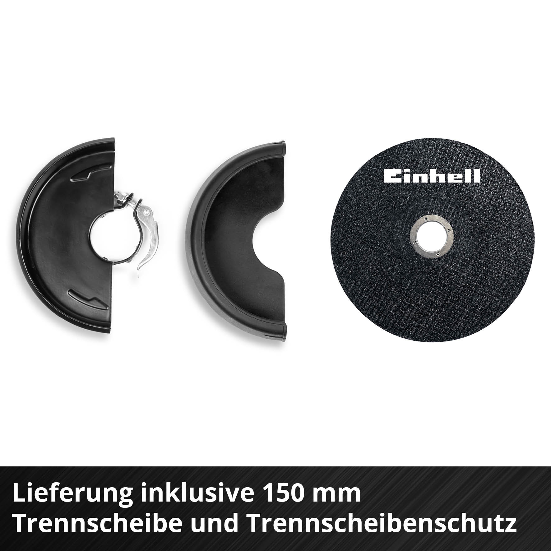 EINHELL PROFESSIONAL Akku-Winkelschleifer 4431144 TE-AG 18/150 Li BL, Solo EINHELL PROFESSIONAL Akku-Winkelschleifer 4431144 TE-AG 18/150 Li BL, Solo