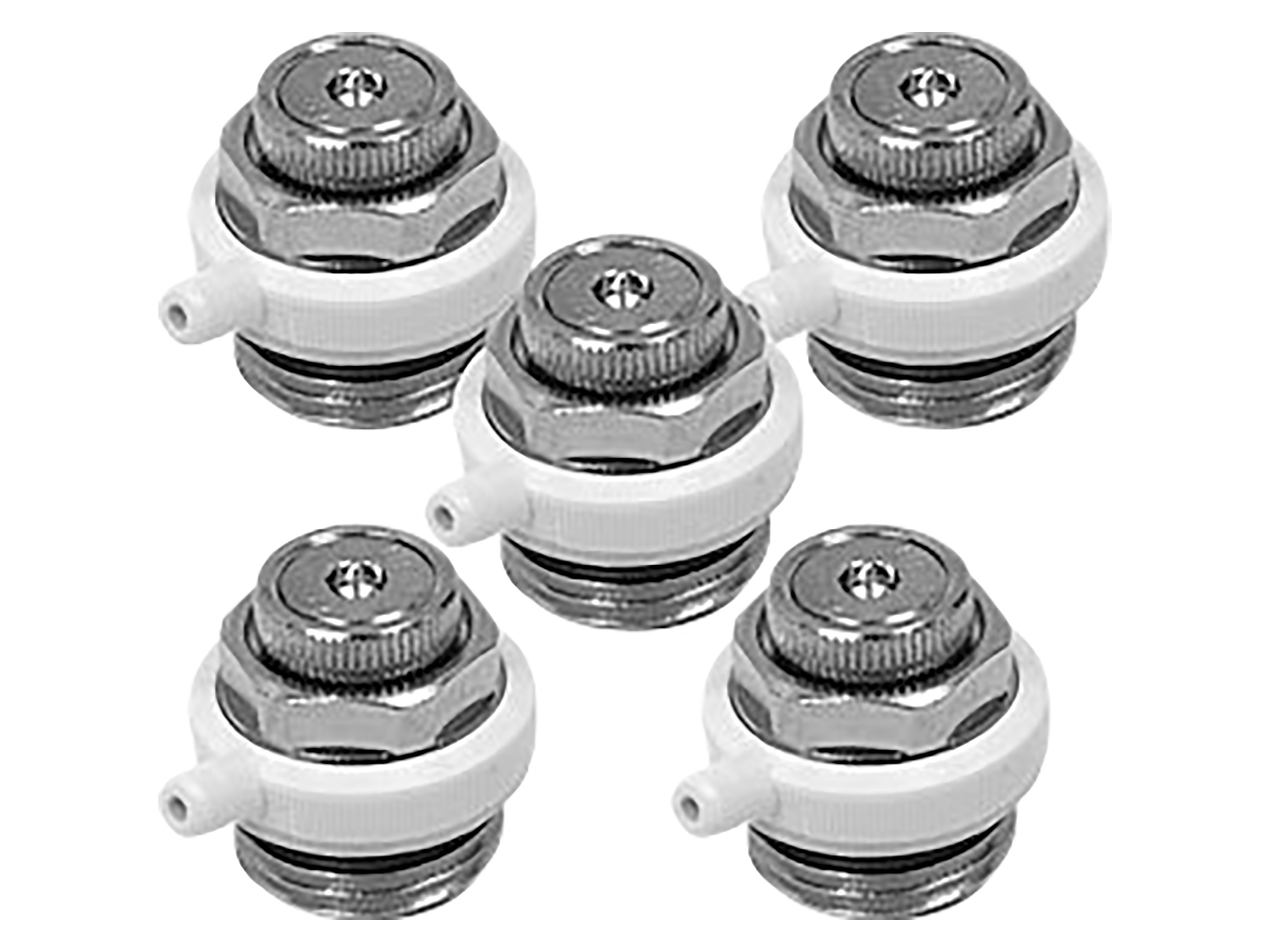 DUROVENT Heizkörperentlüfter, vollautomatisch, 1/2", 5er Set DUROVENT Heizkörperentlüfter, vollautomatisch, 1/2", 5er Set