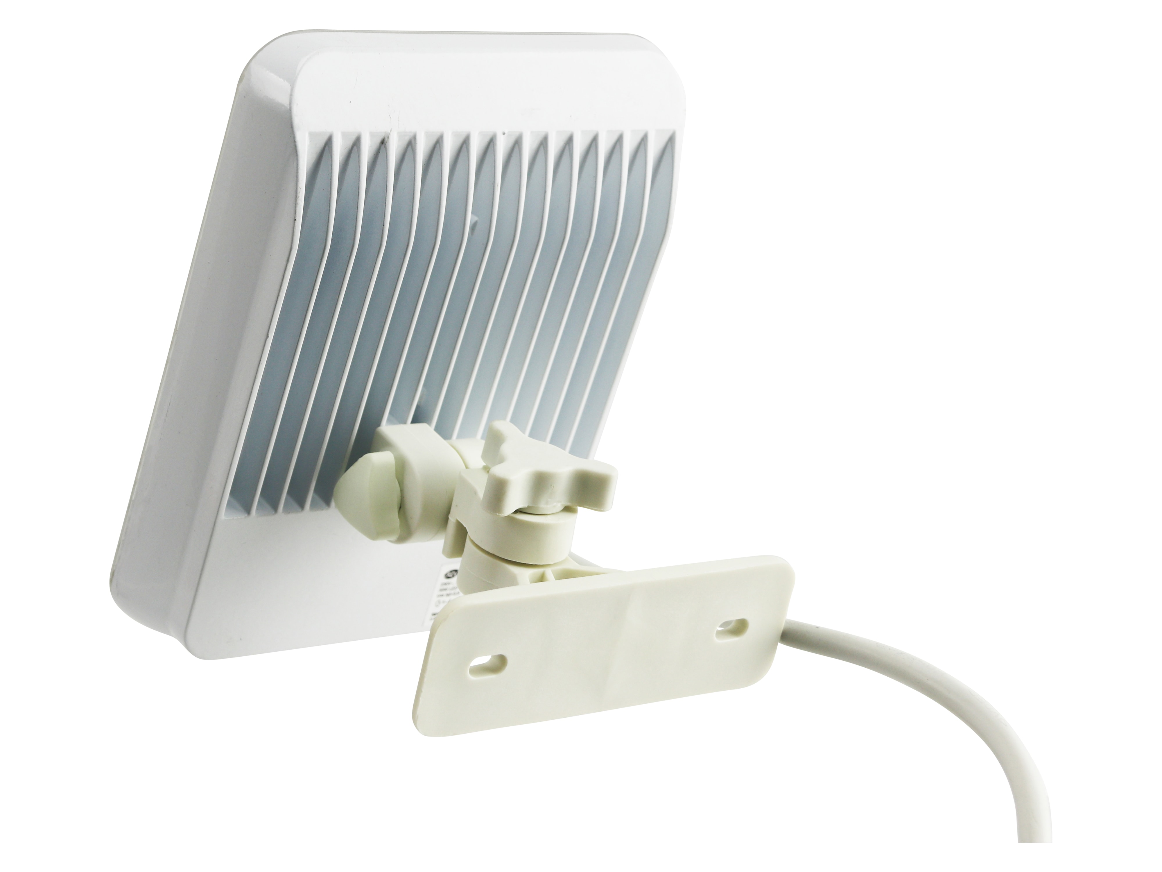 REV LED Strahler Fluter Flame 30 W, weiß, mit Bewegungsmelder und Fernbedienung REV LED Strahler Fluter Flame 30 W, weiß, mit Bewegungsmelder und Fernbedienung