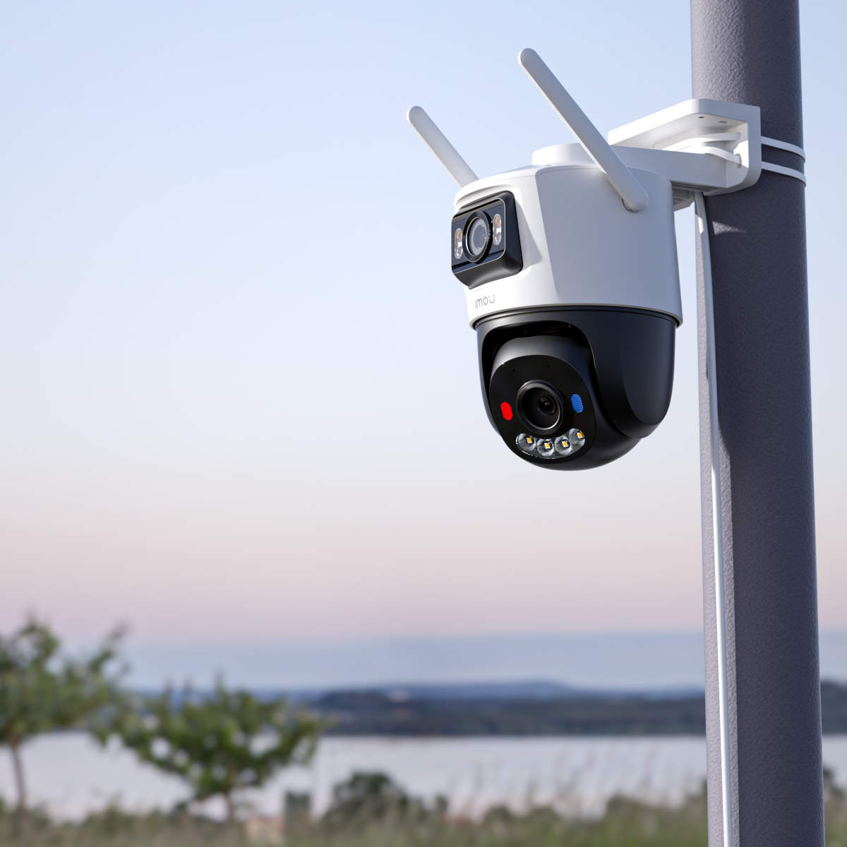 IMOU Überwachungskamera Cruiser Dual 2 Pro, außen, weiß IMOU Überwachungskamera Cruiser Dual 2 Pro, außen, weiß