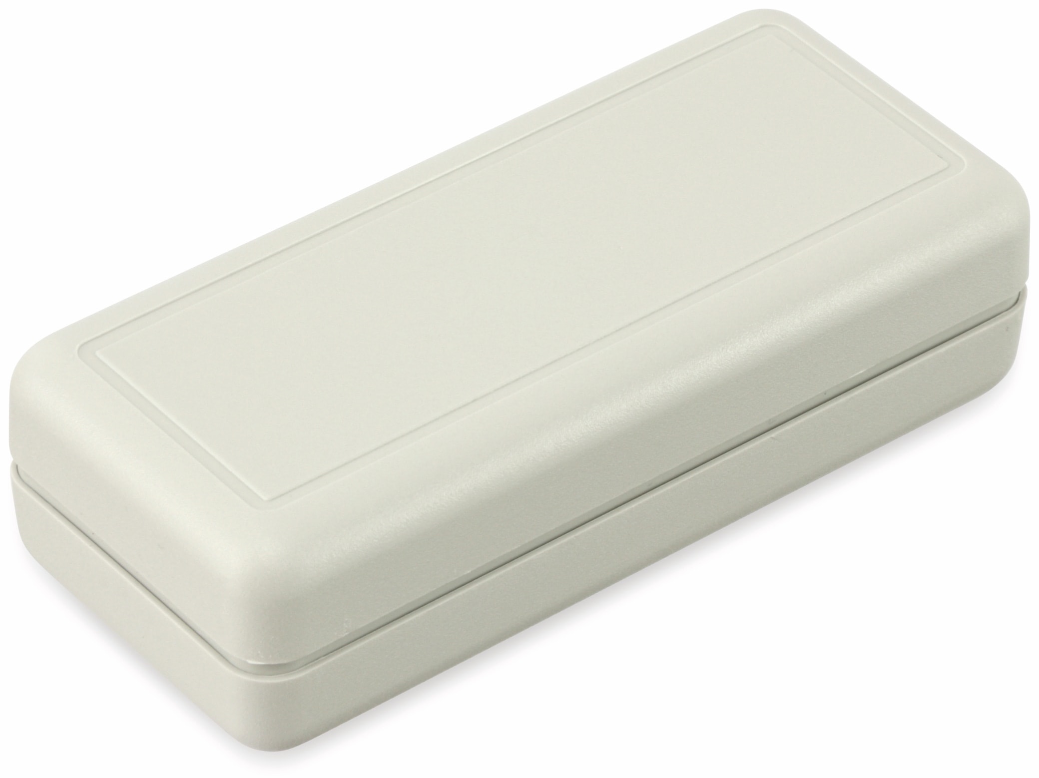 STRAPUBOX Kunststoffgehäuse, Typ 2099 GR, 90 x 40 x 24 mm STRAPUBOX Kunststoffgehäuse, Typ 2099 GR, 90 x 40 x 24 mm