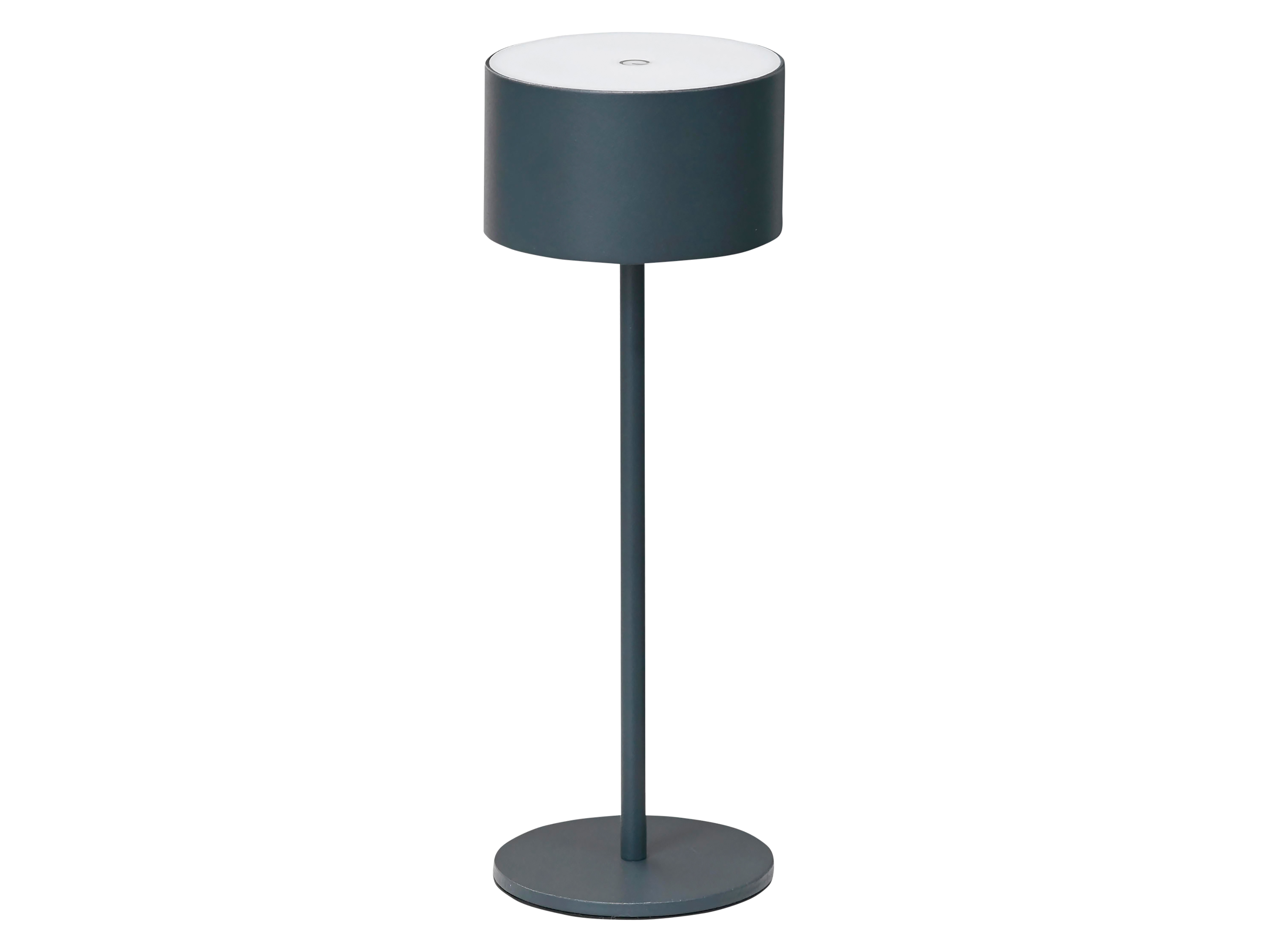 MÜLLER-LICHT LED-Akku-Tischleuchte Flora, 2 W, 110 lm, 3000 K, anthrazit