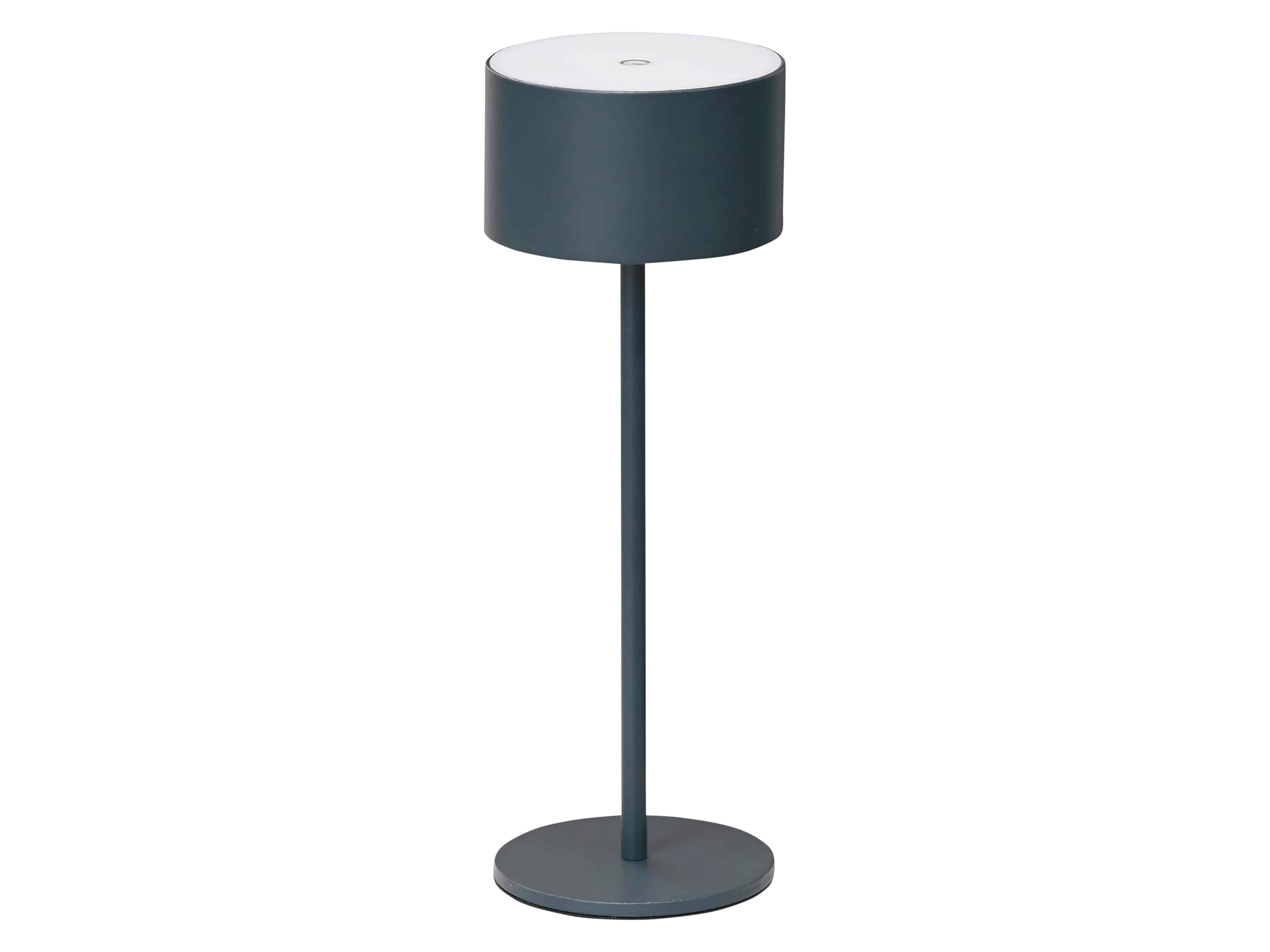 MÜLLER-LICHT LED-Akku-Tischleuchte Flora, 2 W, 110 lm, 3000 K, anthrazit MÜLLER-LICHT LED-Akku-Tischleuchte Flora, 2 W, 110 lm, 3000 K, anthrazit