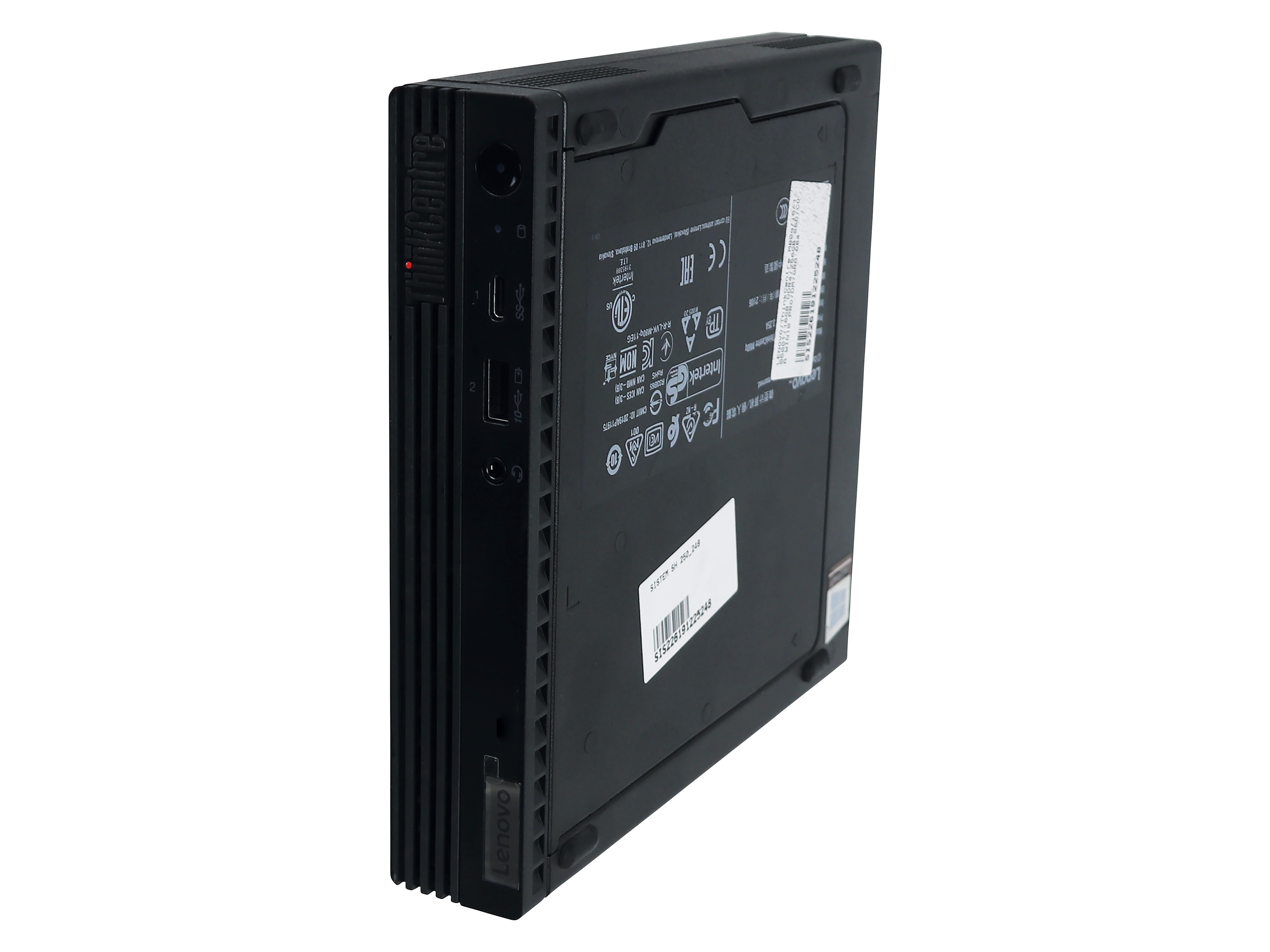 LENOVO PC Thinkcentre M80q, i5, 16GB, 256GB, gebraucht PC LENOVO Thinkcentre M80q, i5