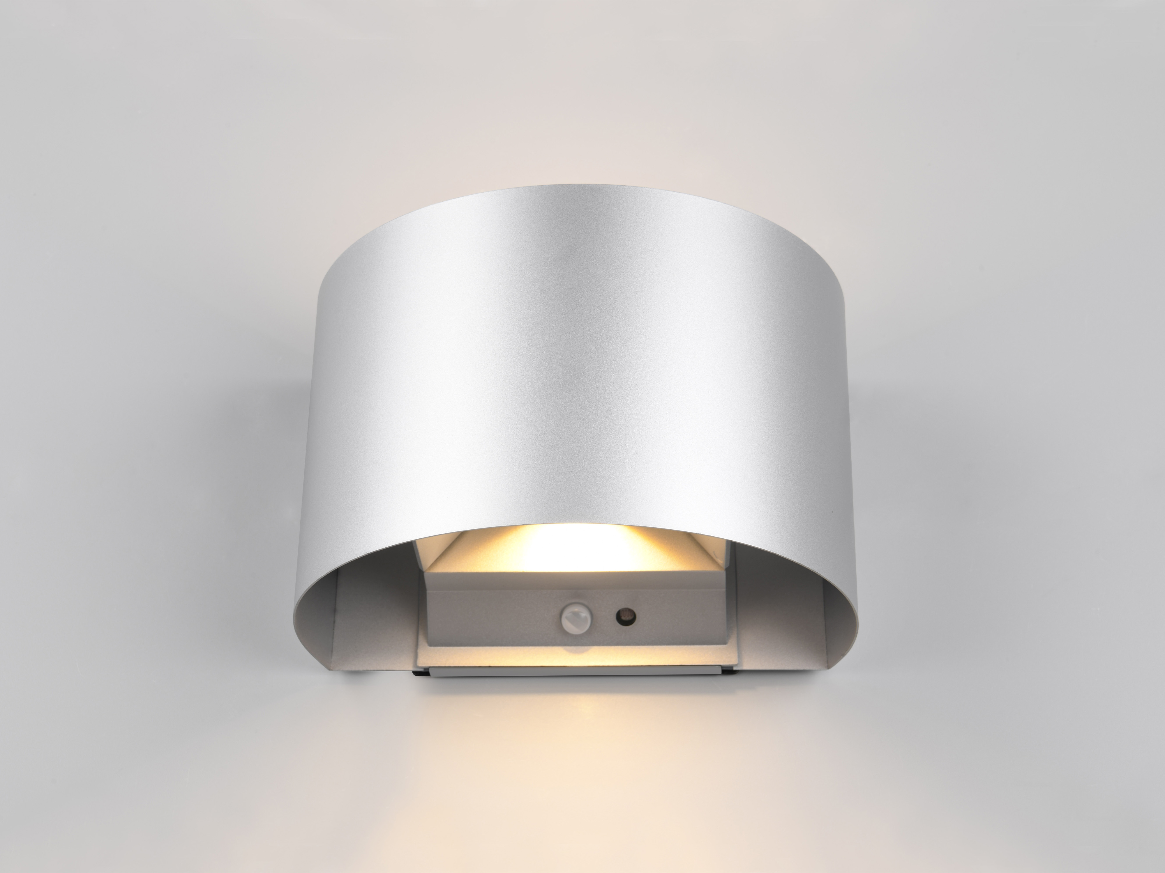 REALITY LED-Akku-Wandleuchte Talent R27769187 titanfarbig, IP 44, 2 x 0,5 W, 100 lm, 3000 K REALITY LED-Akku-Wandleuchte Talent R27769187 titanfarbig, IP 44, 2 x 0,5 W, 100 lm, 3000 K,