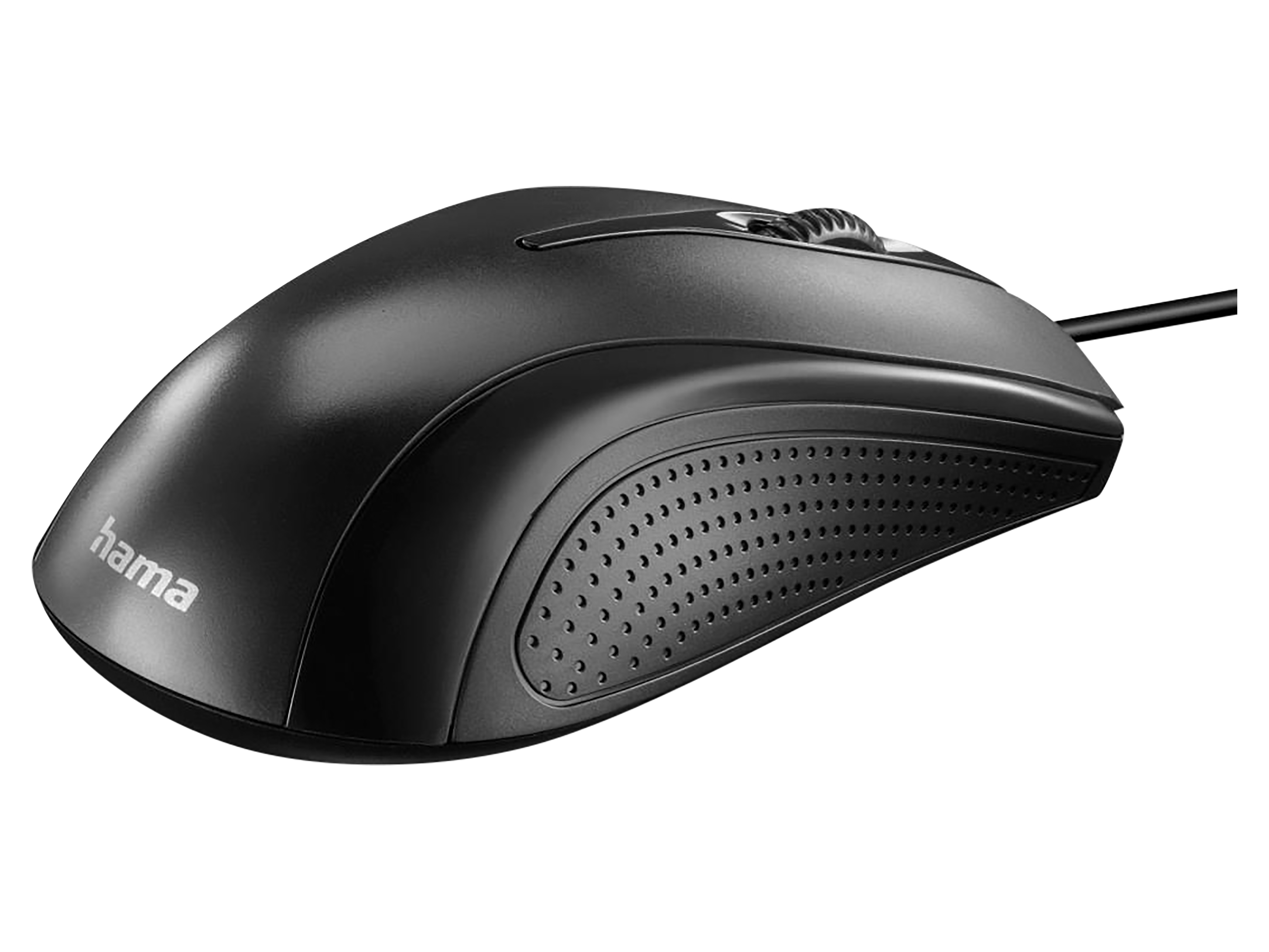 HAMA USB-Maus MC-200, 3 Tasten, schwarz