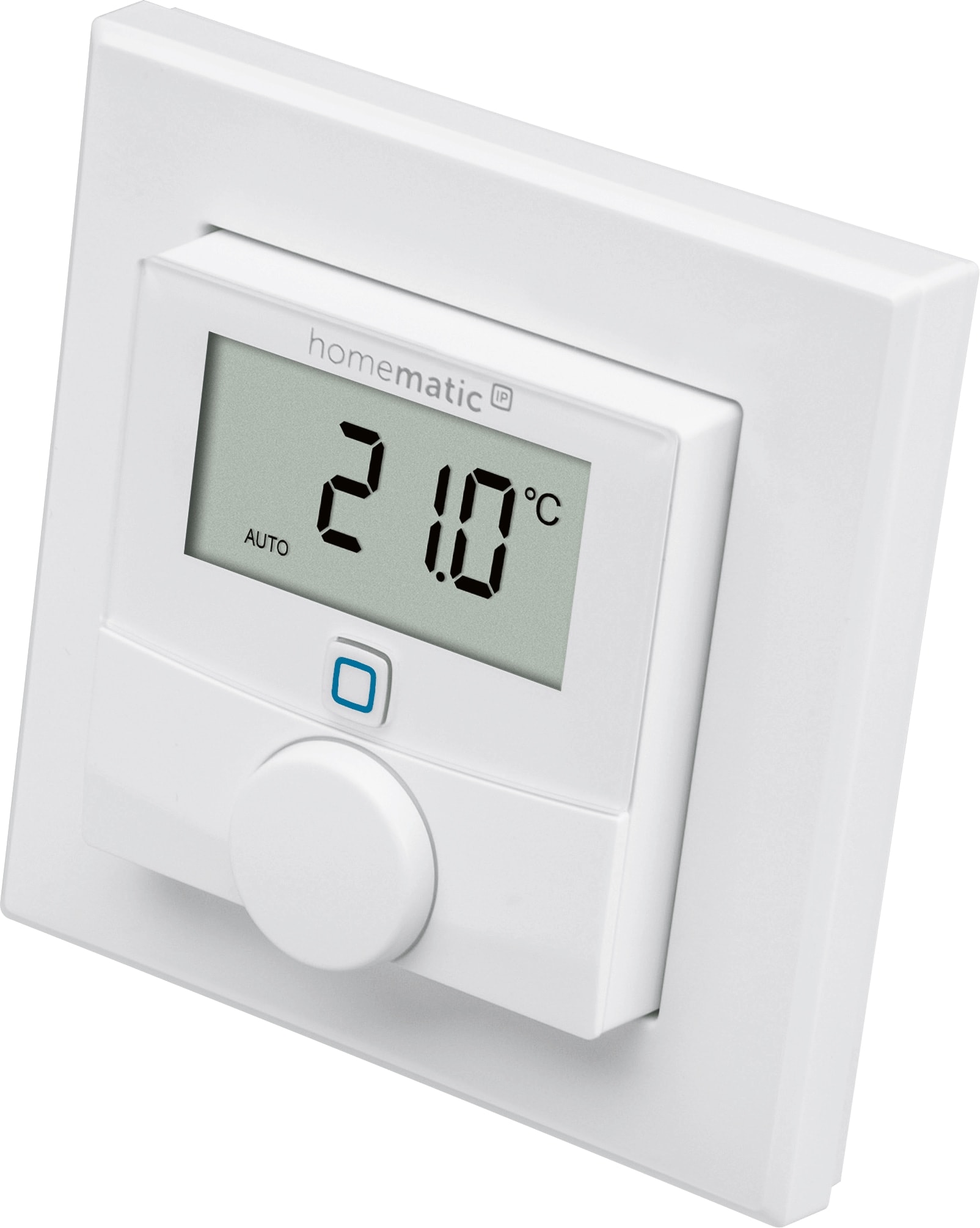 HOMEMATIC IP 156669A0, Wandthermostat mit Luftfeuchtigkeitssensor HOMEMATIC IP 156669A0, Wandthermostat mit Luftfeuchtigkeitssensor