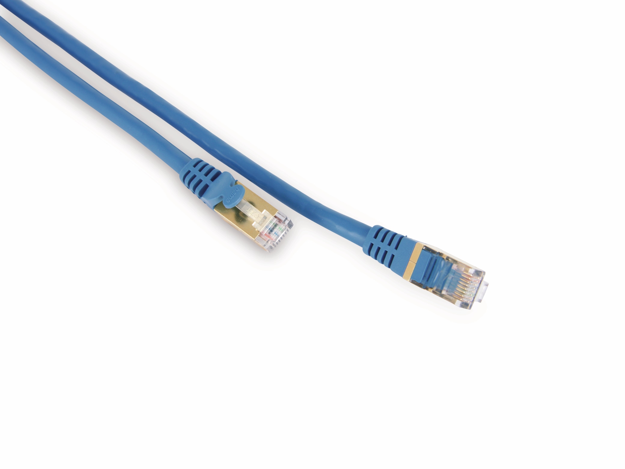 S-IMPULS Netzwerkpatchkabel CAT.6 RJ45, 1:1, 0,5 m, blau S-IMPULS Netzwerkpatchkabel CAT.6 RJ45, 1:1, 0,5 m, blau