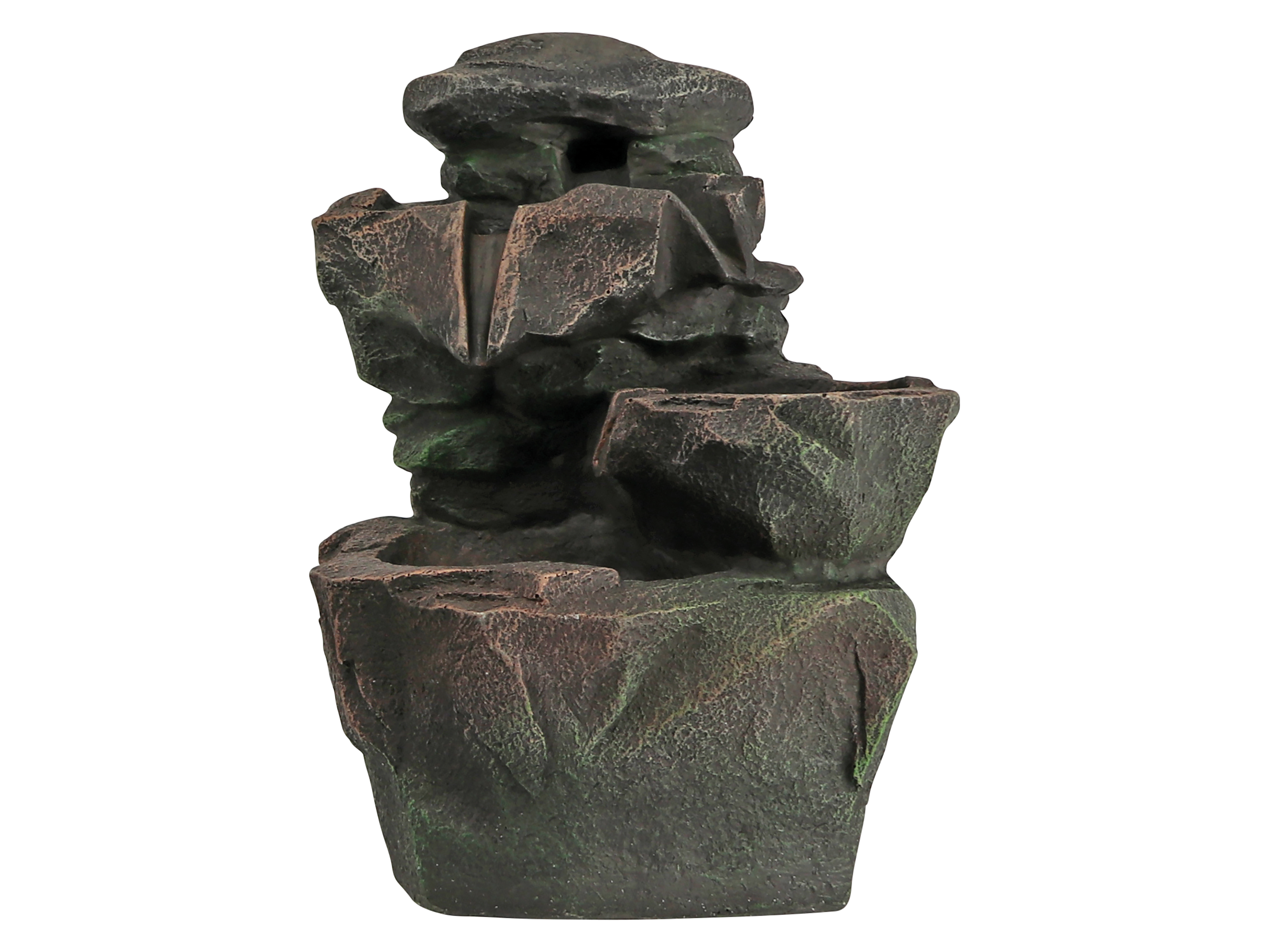 LED-Zimmerbrunnen, GT-RF-07, braun/grau, B-Ware LED-Zimmerbrunnen, GT-RF-07, braun/grau, B-Ware