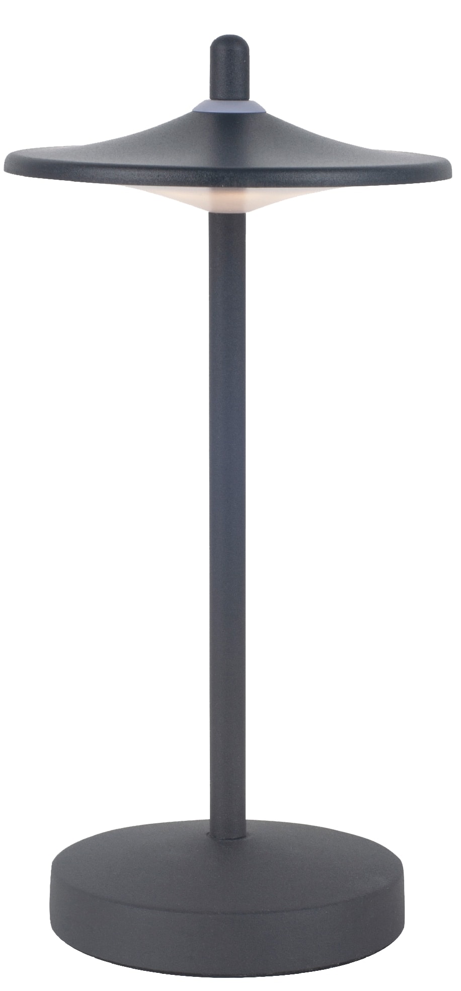 MÜLLER-LICHT LED-Akku-Tischleuchte 27700200, dimmbar, 3000K, warmweiß, schwarz MÜLLER-LICHT LED-Akku-Tischleuchte 27700200, dimmbar, 3000K, warmweiß, schwarz