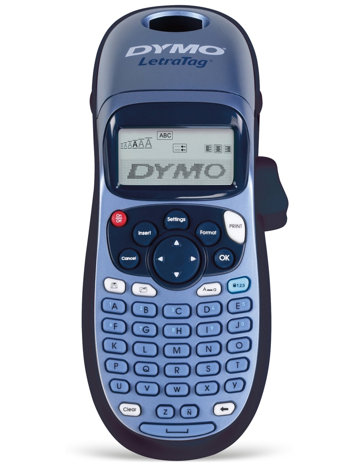 DYMO Beschriftungsgerät LetraTag LT-100H, Handgerät DYMO Beschriftungsgerät LetraTag LT-100H, Handgerät