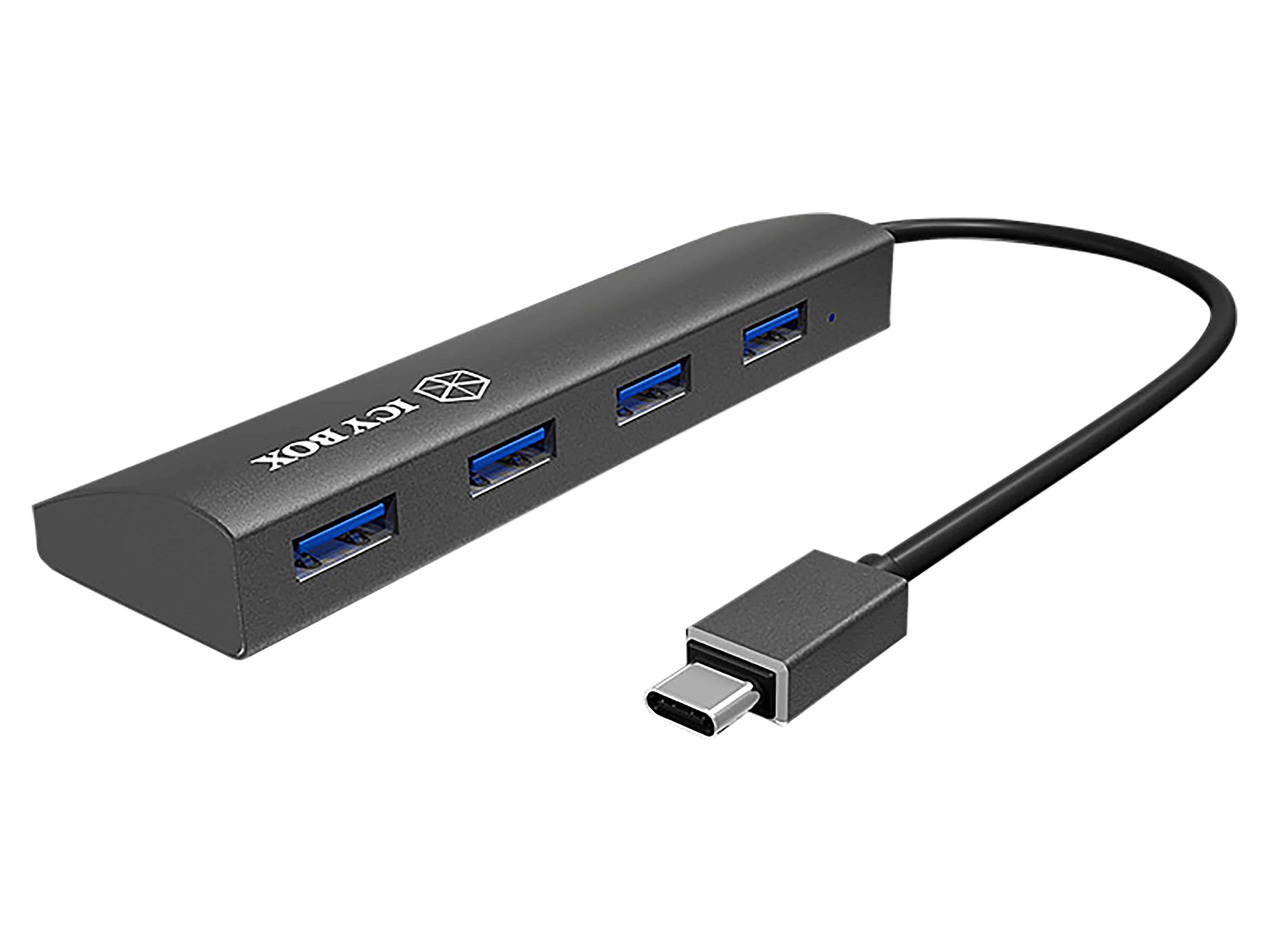ICY BOX USB-Hub IB-AC6405-C ICY BOX USB-Hub IB-AC6405-C