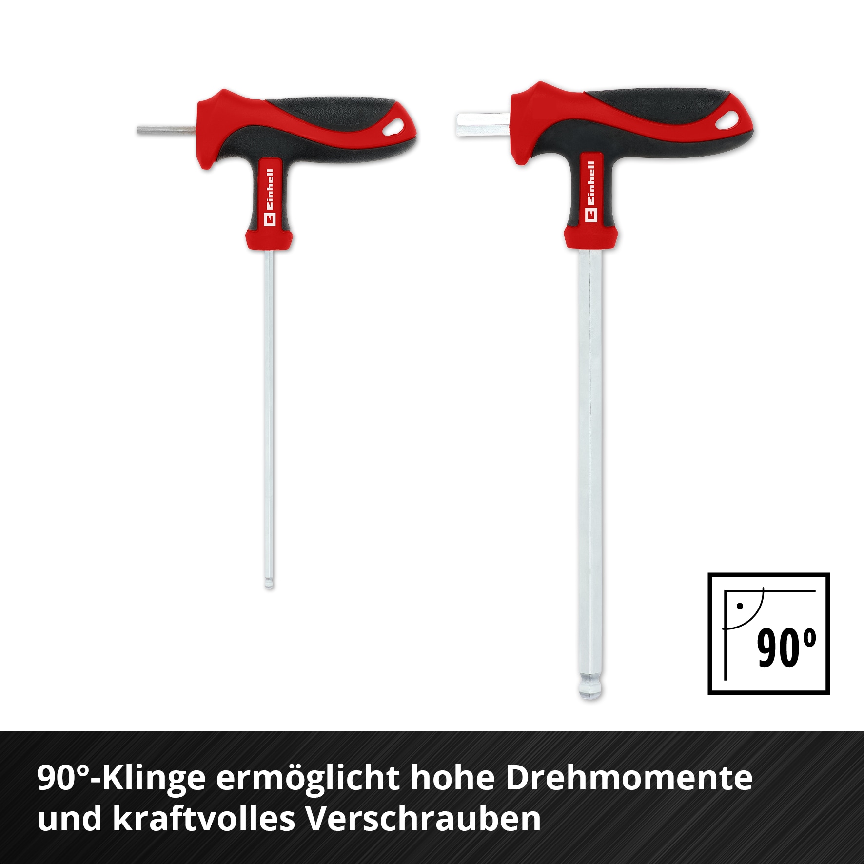 EINHELL T-Griff Schraubendreher-Set, 370539, 6-teilig EINHELL T-Griff Schraubendreher-Set, 370539, 6-teilig