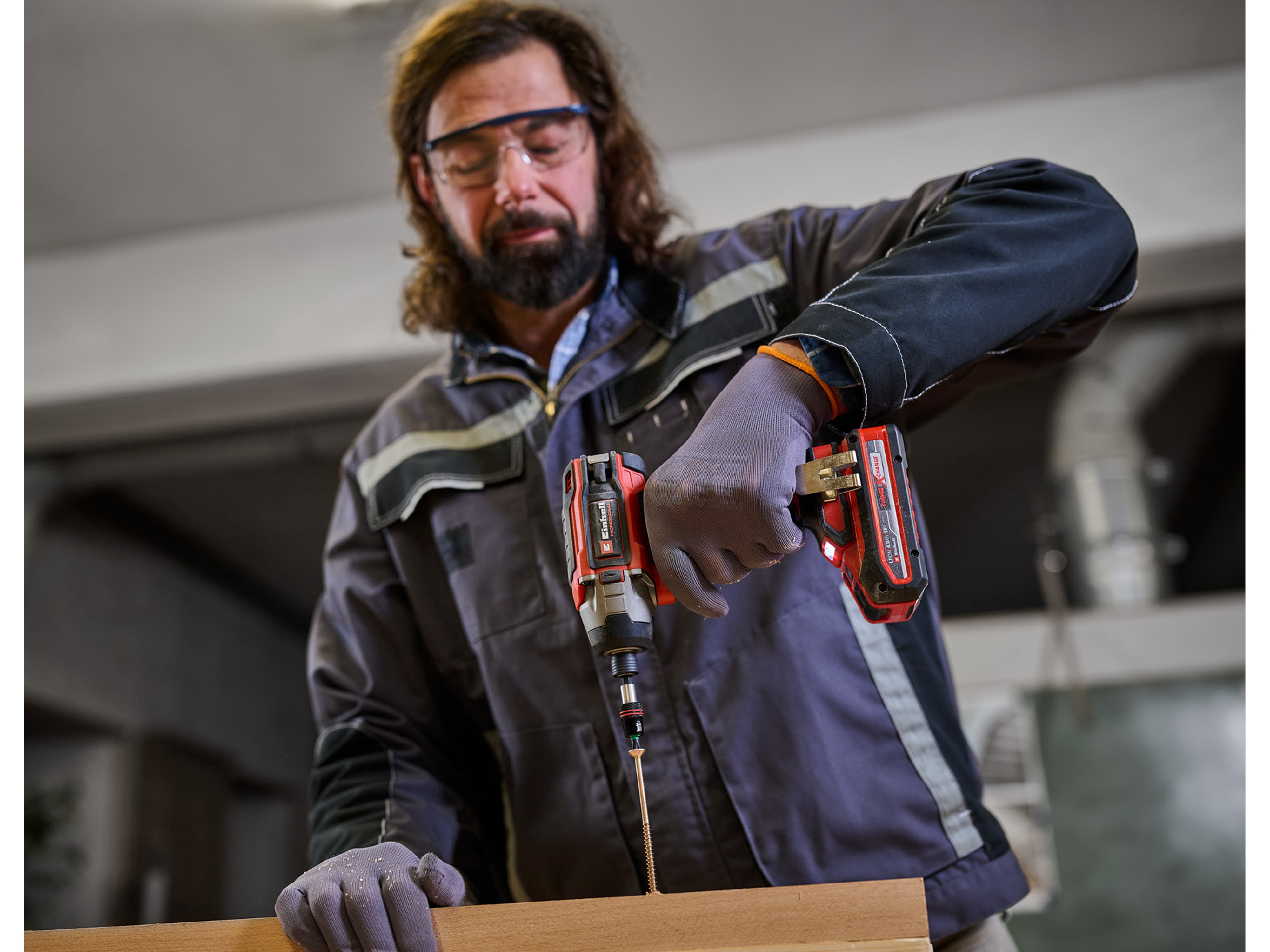 EINHELL PROFESSIONAL Akku-Schlagschrauber TP-CI 18/220 Li BL, Solo EINHELL PROFESSIONAL Akku-Schlagschrauber TP-CI 18/220 Li BL, Solo
