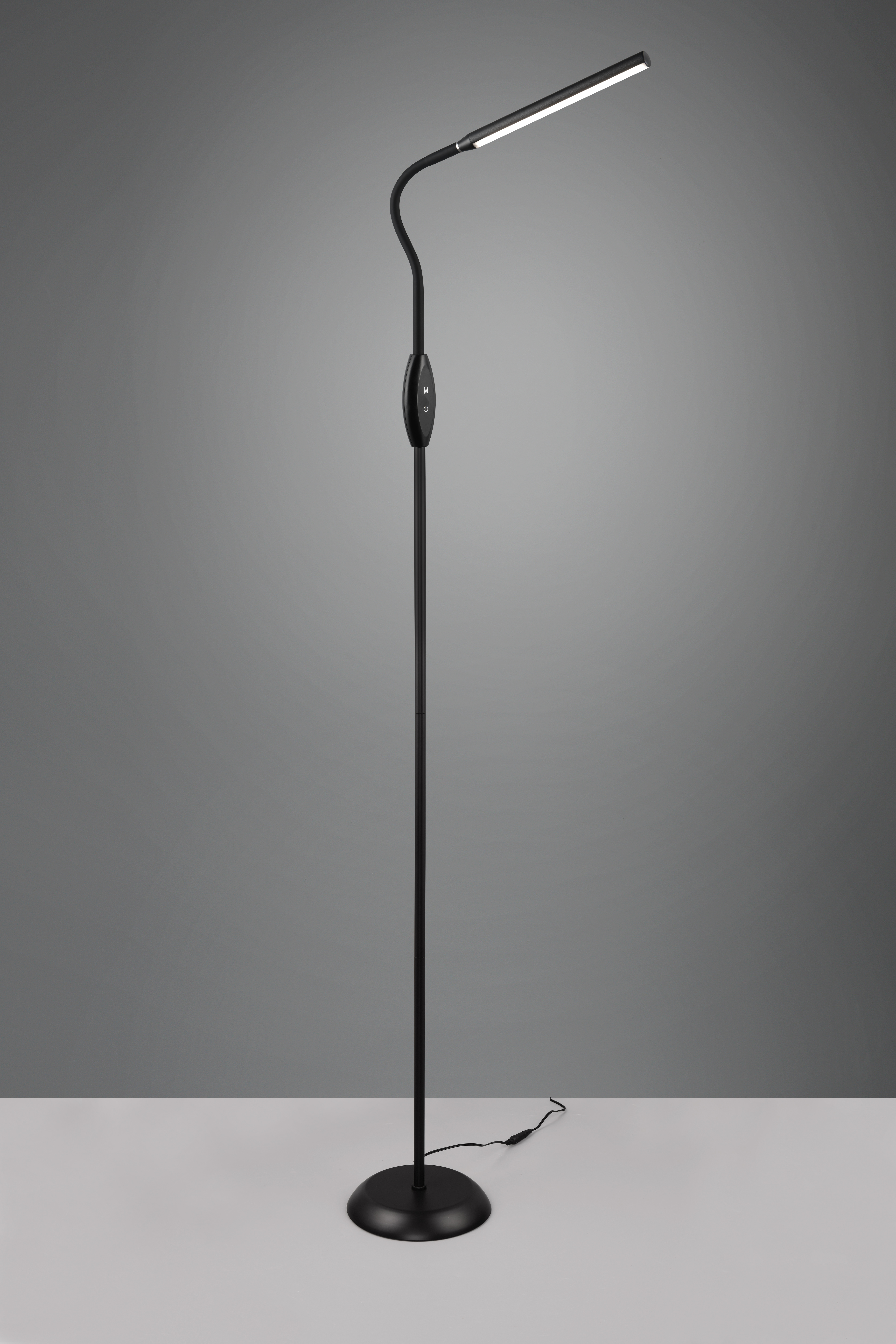 REALITY LED-Standleuchte Toro R47641102 schwarz, 5 W, 700 lm, CCT REALITY LED-Standleuchte Toro R47641102 schwarz, 5 W, 700 lm, CCT