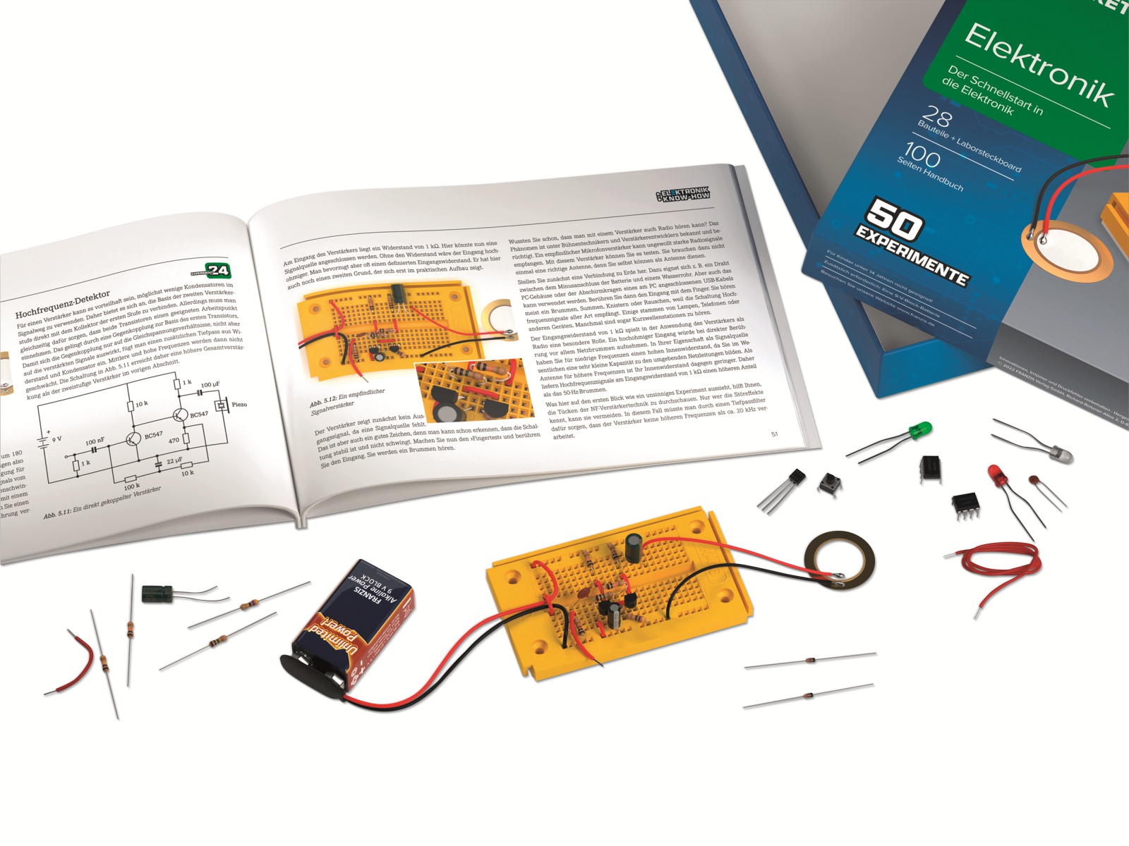 FRANZIS Lernpaket Elektronik FRANZIS Lernpaket Elektronik