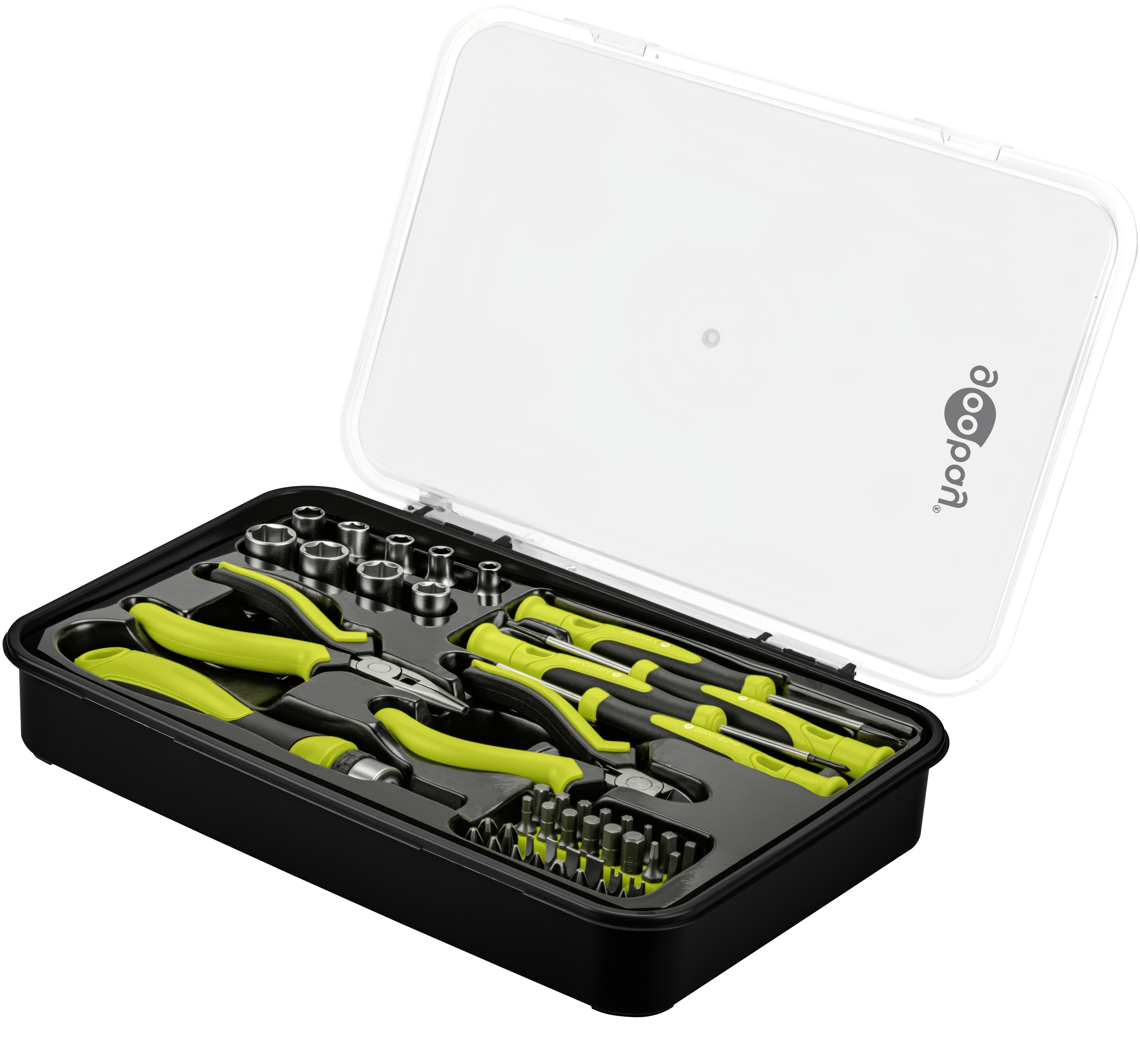 GOOBAY TOOLS Werkzeug-Set Advanced, 77846, 49-teilig GOOBAY TOOLS Werkzeug-Set Advanced, 77846, 49-teilig