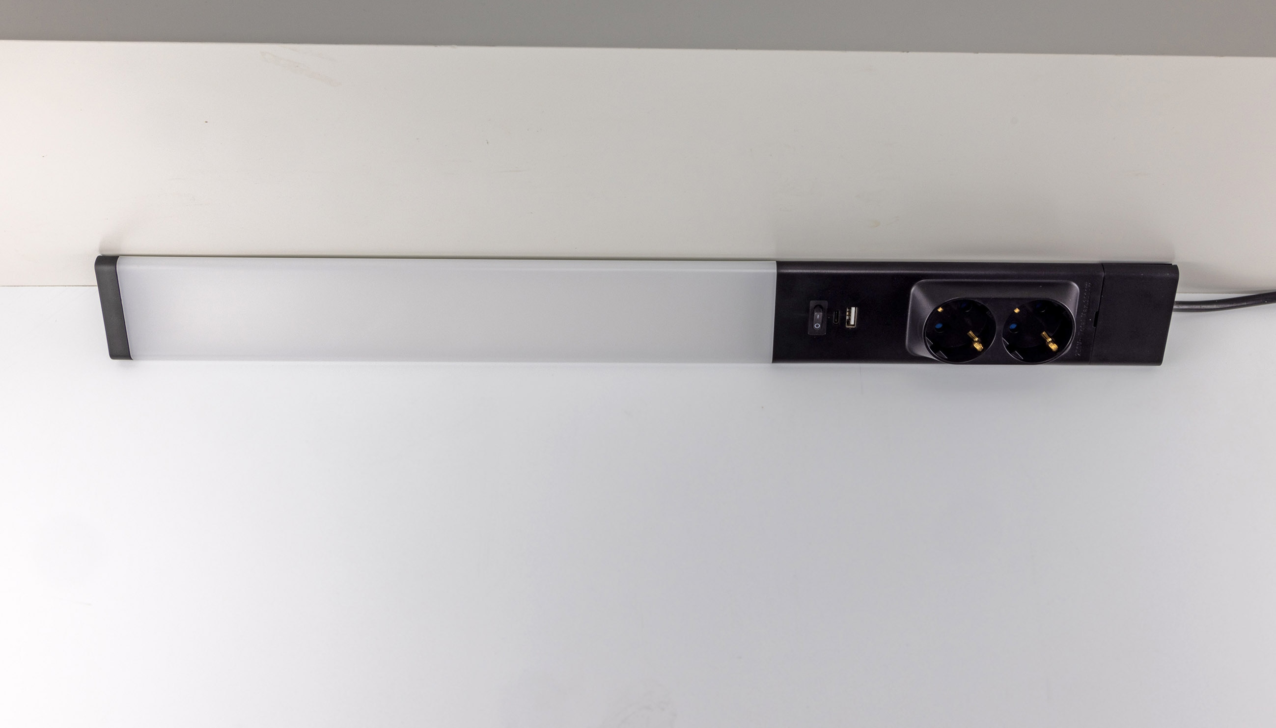 CHILITEC LED-Unterbauleuchte Arusha, EEK: F, 18 W, 1778 lm, 60 cm, schwarz CHILITEC LED-Unterbauleuchte Arusha, EEK: F, 18 W, 1778 lm, 60 cm, schwarz