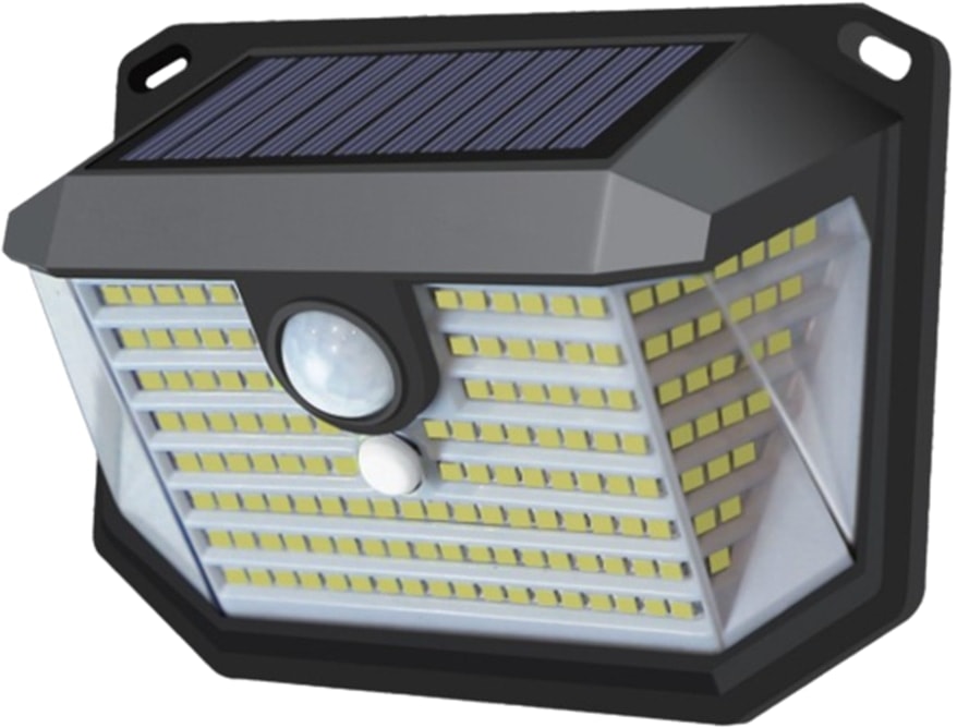 LUXULA Solar LED-Wandleuchte, PIR-Lichtsensor, 3-Lichtmodi, kaltweiß LUXULA Solar LED-Wandleuchte, PIR-Lichtsensor, 3-Lichtmodi, kaltweiß