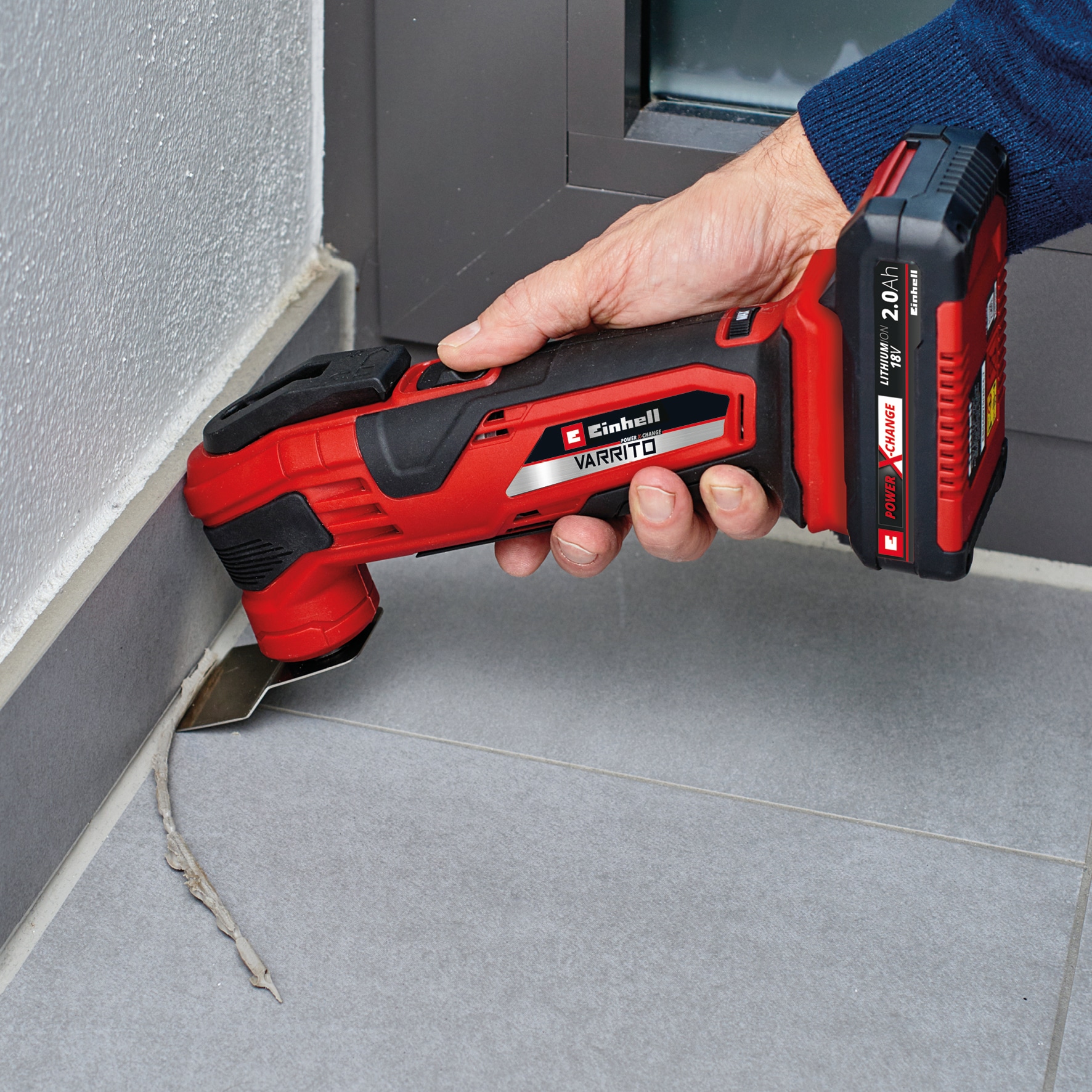 EINHELL Akku-Multifunktionswerkzeug VARRITO 18 Li Kit (1x 4,0 Ah) EINHELL Akku-Multifunktionswerkzeug VARRITO 18 Li Kit (1x 4,0 Ah)