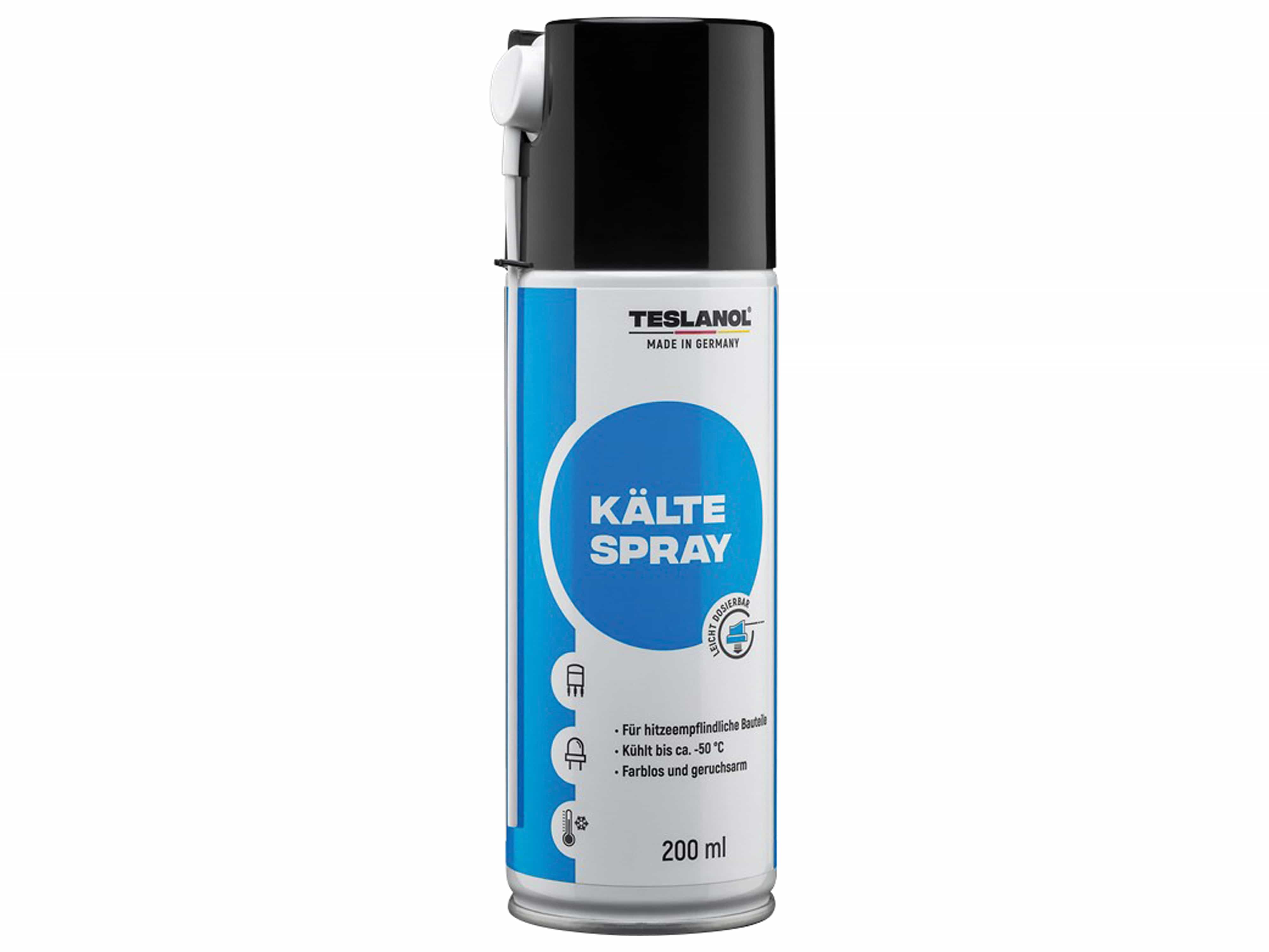 TESLANOL 26033 Kältespray T71, 200 ml, 2 Stück TESLANOL 26033 Kältespray T71, 200 ml, 2 Stück
