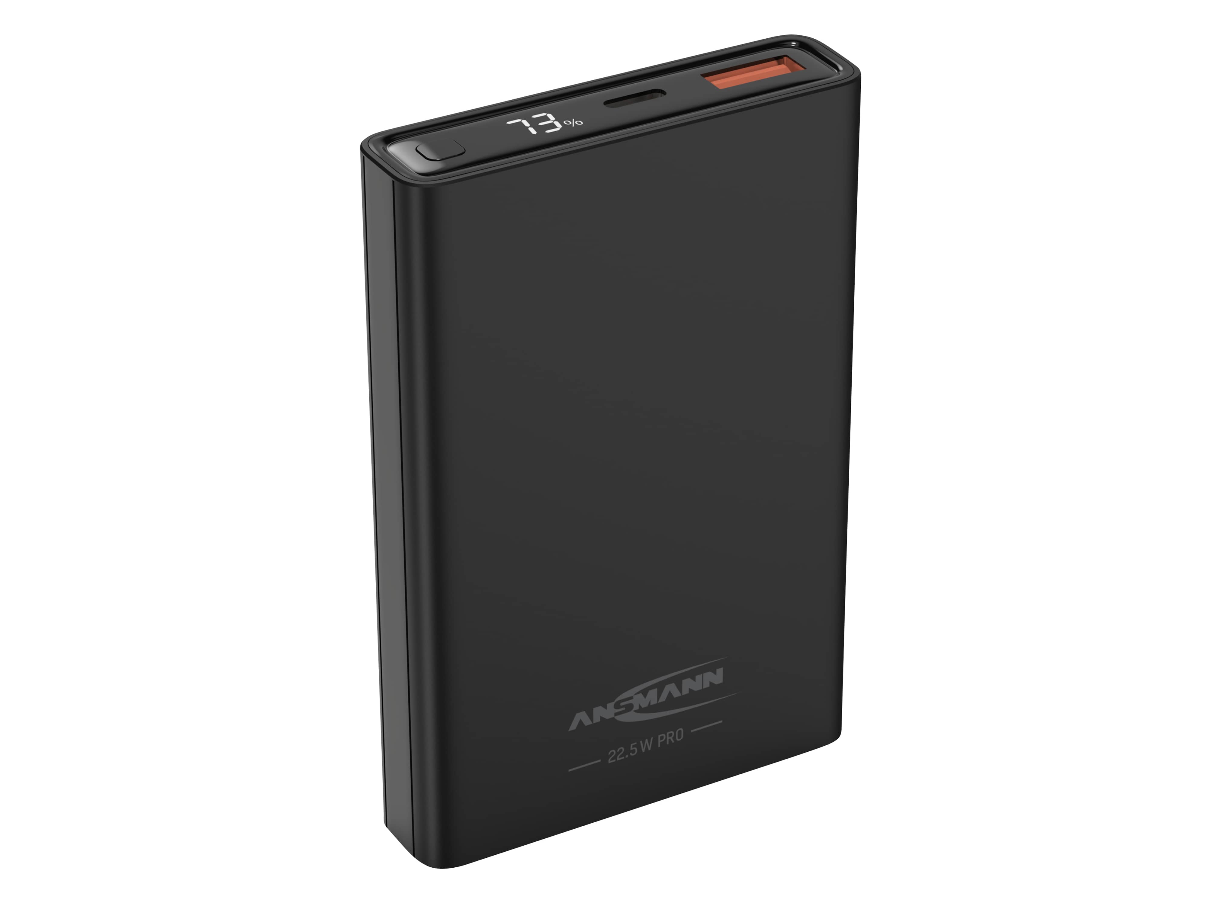 ANSMANN Powerbank PB222PD, 10.000 mAh, schwarz ANSMANN Powerbank PB222PD, 10.000 mAh, schwarz