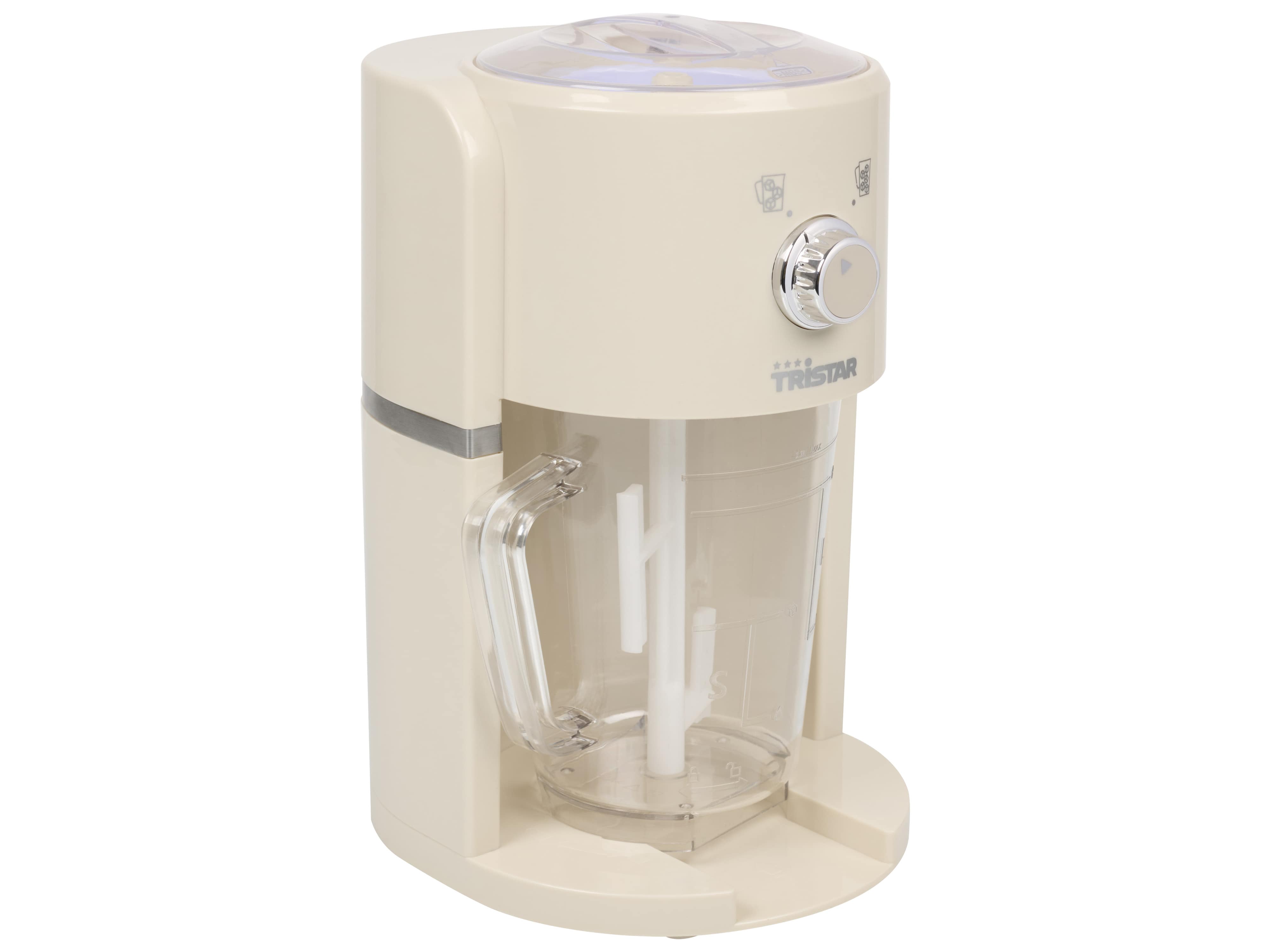 TRISTAR Slush-Eismaschine KD-7310, Slushy Maker, leistungsstarker 30W-Motor TRISTAR Slush-Eismaschine KD-7310, Slushy Maker, leistungsstarker 30W-Motor