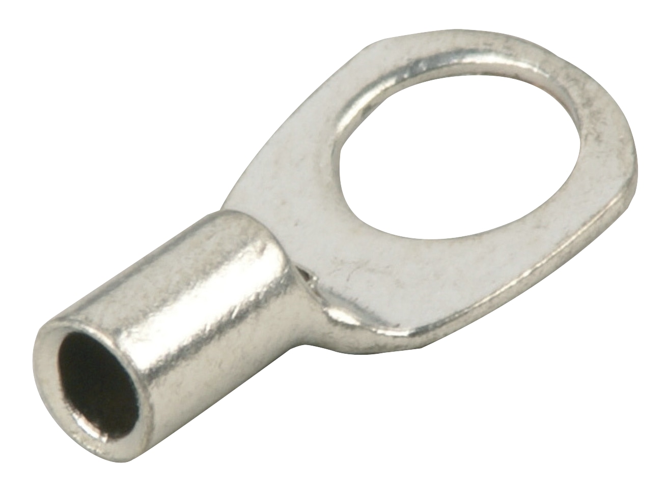 REV Rohrkabelschuh, silber, 10 mm², Ø 8,4mm, 3 Stück REV Rohrkabelschuh, silber, 10 mm², Ø 8,4mm, 3 Stück