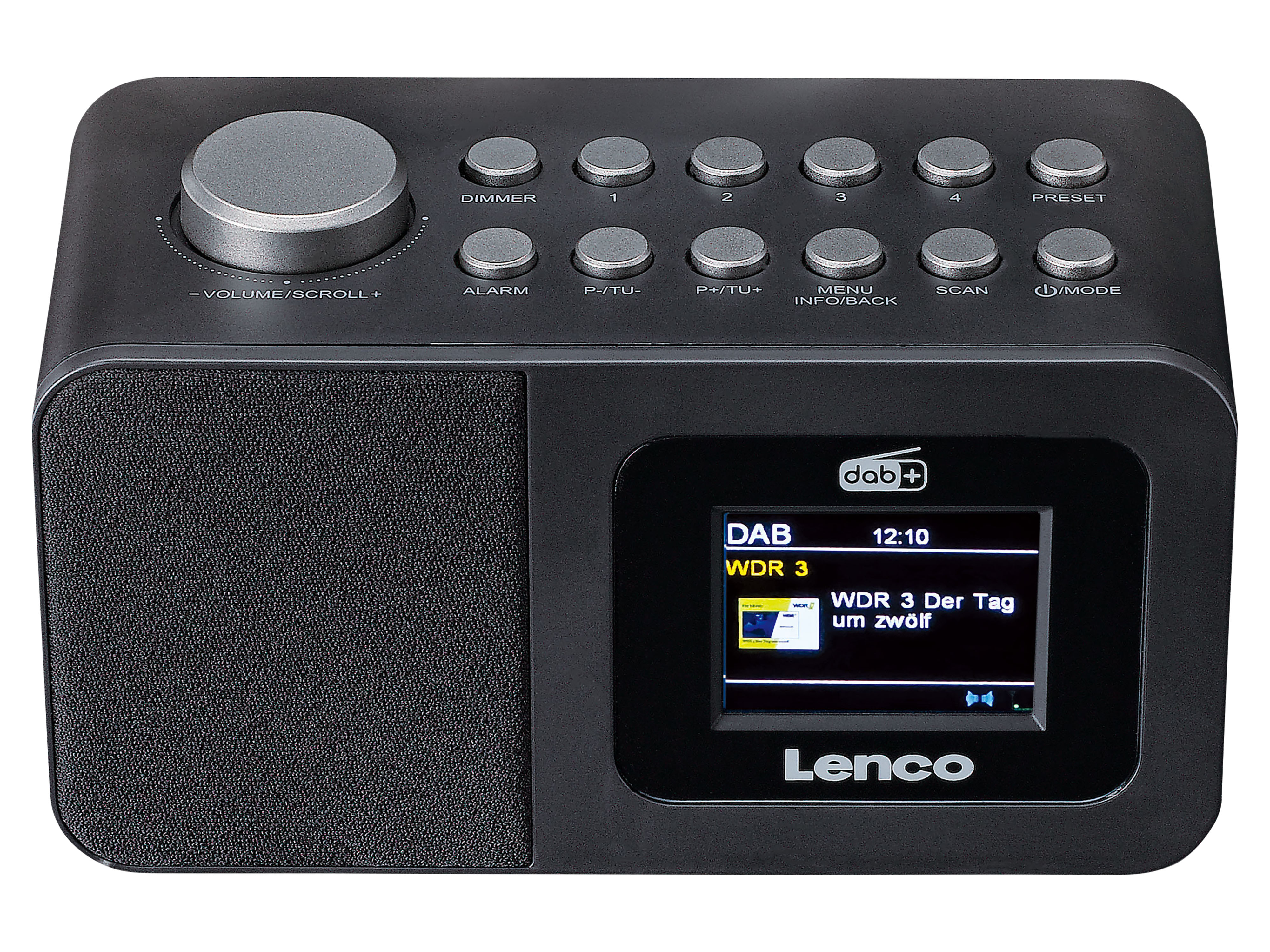 LENCO DAB+/FM Uhrenradio, Bluetooth, Farbdisplay LENCO DAB+/FM Uhrenradio, Bluetooth, Farbdisplay
