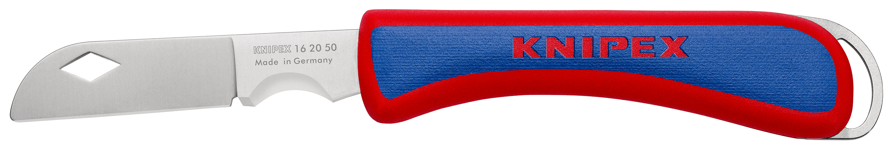 KNIPEX Elektriker-Klappmesser, 16 20 50 SB, 120 mm KNIPEX Elektriker-Klappmesser, 16 20 50 SB, 120 mm
