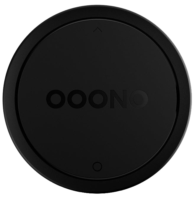 OOONO Elektronische Parkscheibe P-DISC No2 schwarz OOONO Elektronische Parkscheibe P-DISC No2 schwarz