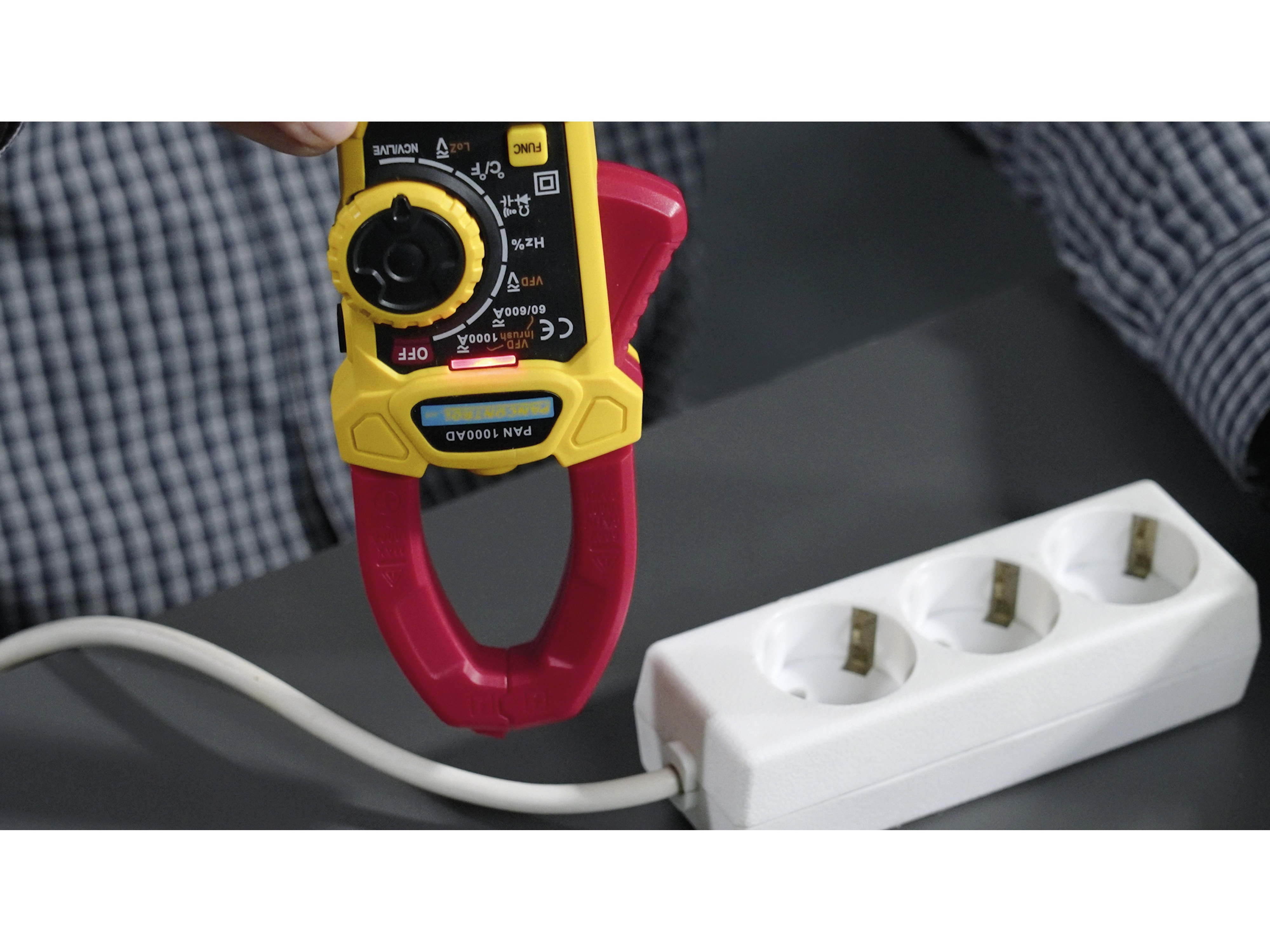 PANCONTROL True-RMS Stromzange PAN 1000AD PANCONTROL True-RMS Stromzange PAN 1000AD