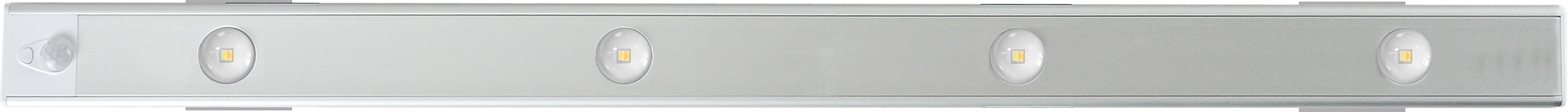 REV LED-Akku-Unterbauleuchten Spot, 2W, CCT, 140lm, warmweiß, neutralweiß, kaltweiß, IP20, silber, 60 cm LED-Akku-Unterbauleuchten REV Spot, 2W, CCT, 140lm, warmwein, neutralweiß, kaltweiß, IP20, silber, 60 cm