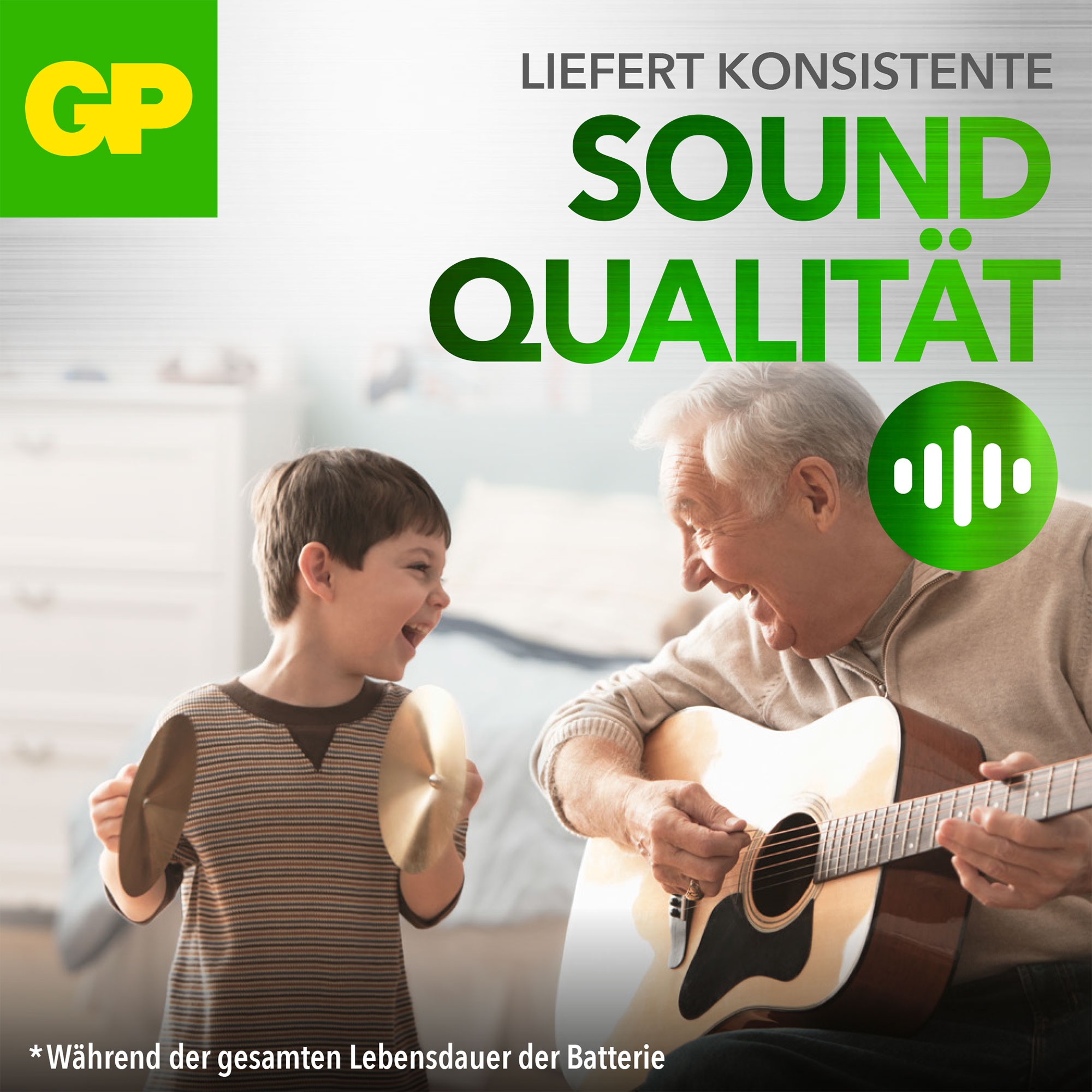 GP ZA 13 Hörgeräte Batterie, PR 48, 6-Stück GP ZA 13 Hörgeräte Batterie, PR 48, 6-Stück