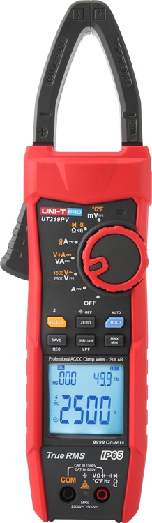 UNI-T Stromzange UT219PV, AC/DC UNI-T Stromzange UT219PV, AC/DC