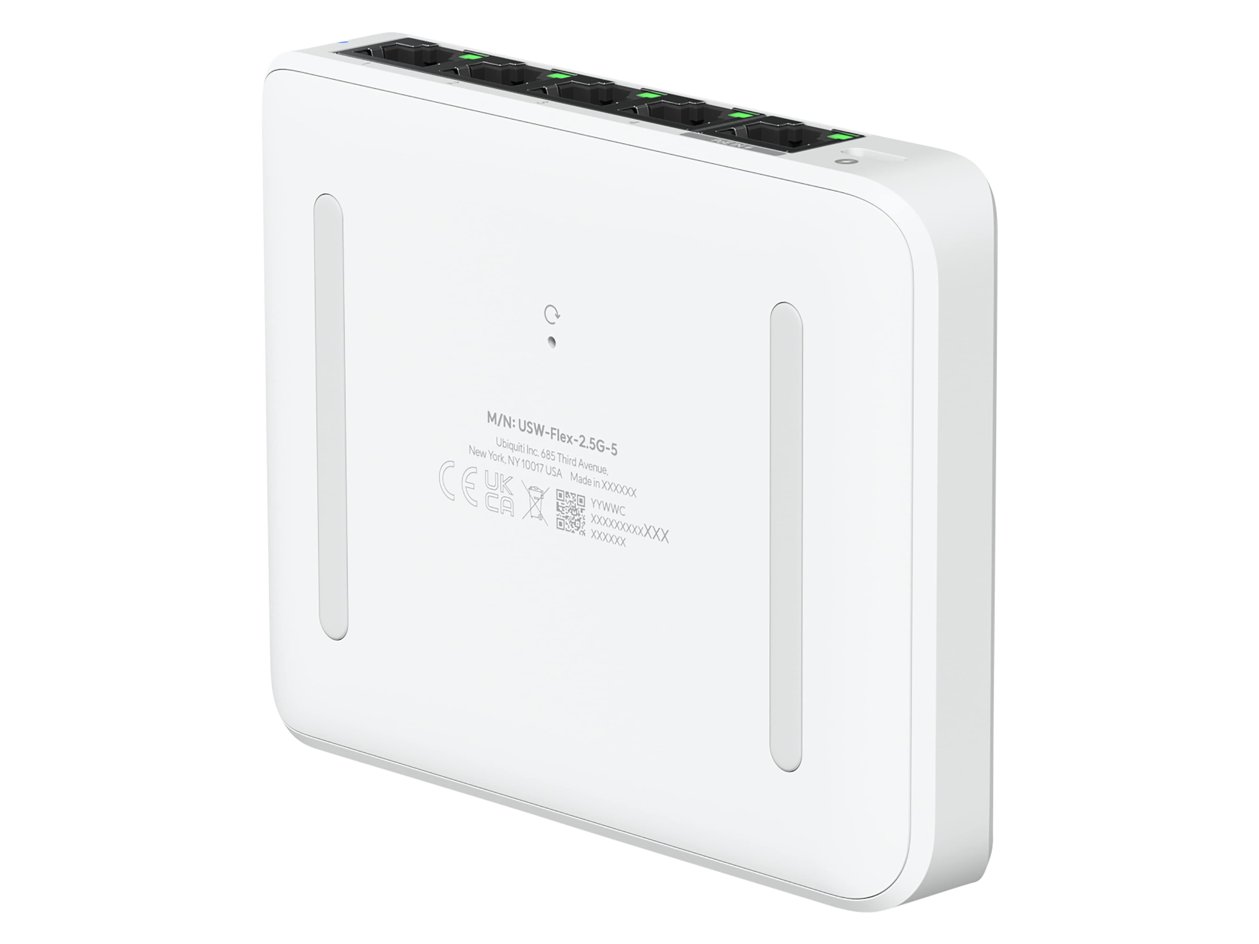 UBIQUITI Switch UniFi Flex Mini 2.5G USW-FLEX-2.5G-5 UBIQUITI Switch UniFi Flex Mini 2.5G USW-FLEX-2.5G-5