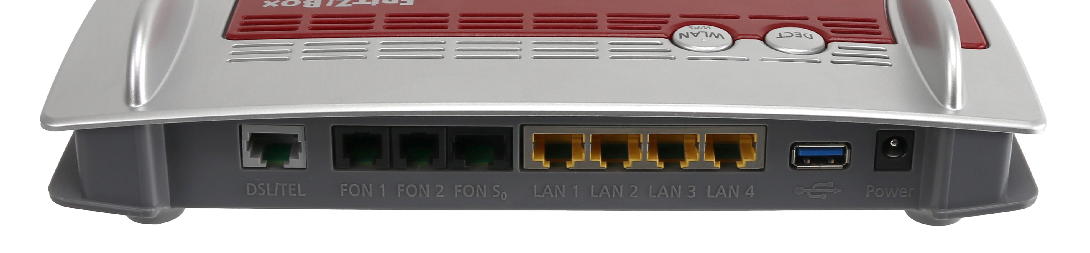 AVM FRITZ!Box Fon WLAN 7490, Refurbished, 2 Stück AVM FRITZ!Box Fon WLAN 7490, Refurbished, 2 Stück