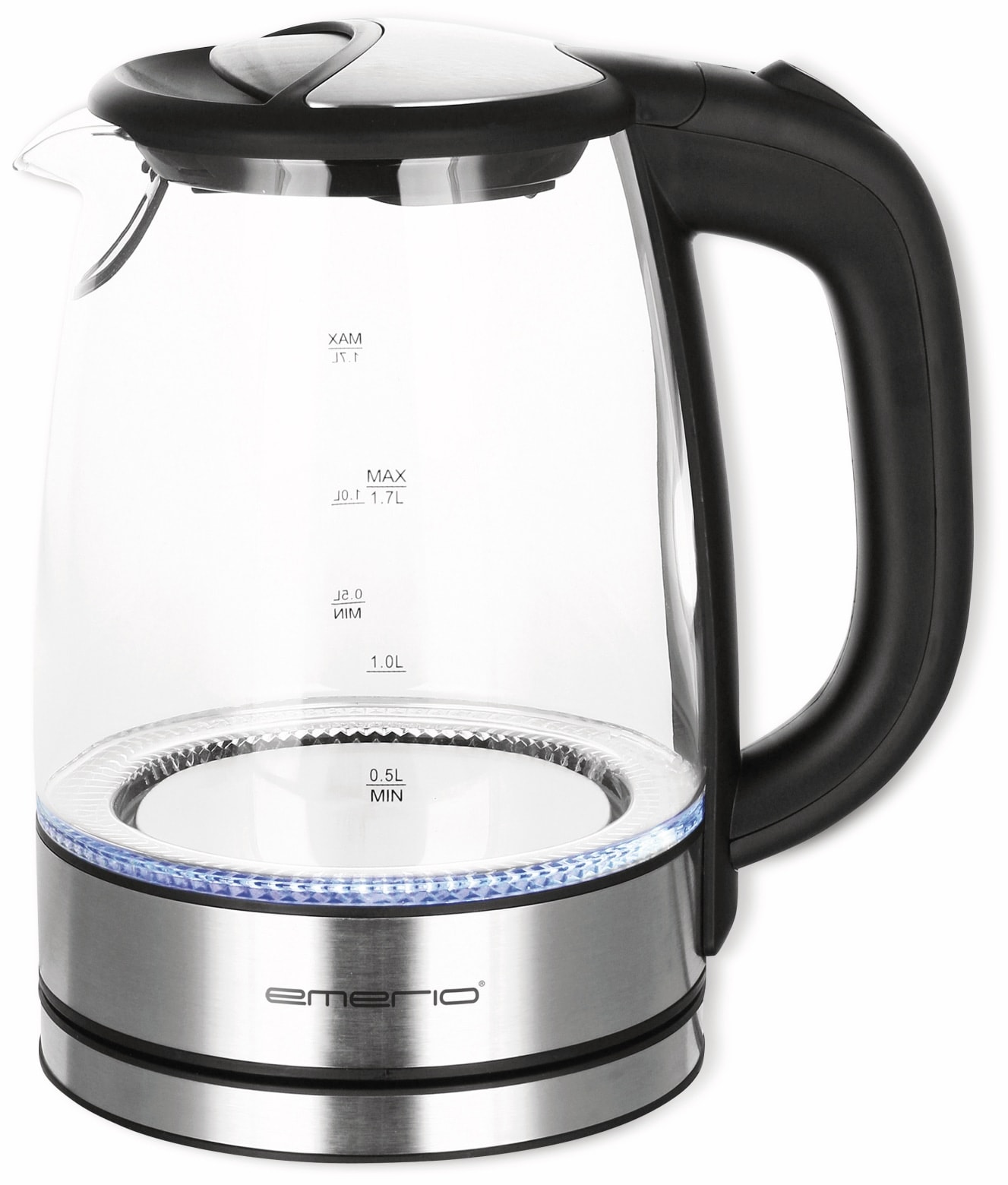 EMERIO Wasserkocher WK-119988,1,7 l, 2200 Watt EMERIO Wasserkocher WK-119988,1,7 l, 2200 Watt