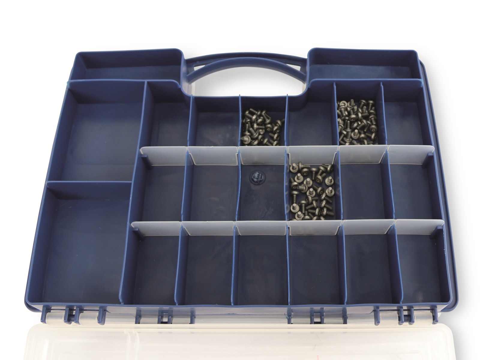 Tragebox, 32 Fächer Tragebox