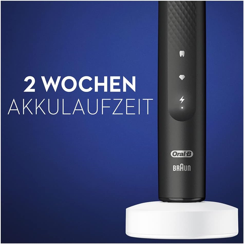 ORAL-B Elektrische Zahnbürste Pulsonic Slim Clean 2000, Schallzahnbürste, schwarz ORAL-B Elektrische Zahnbürste Pulsonic Slim Clean 2000, Schallzahnbürste, schwarz