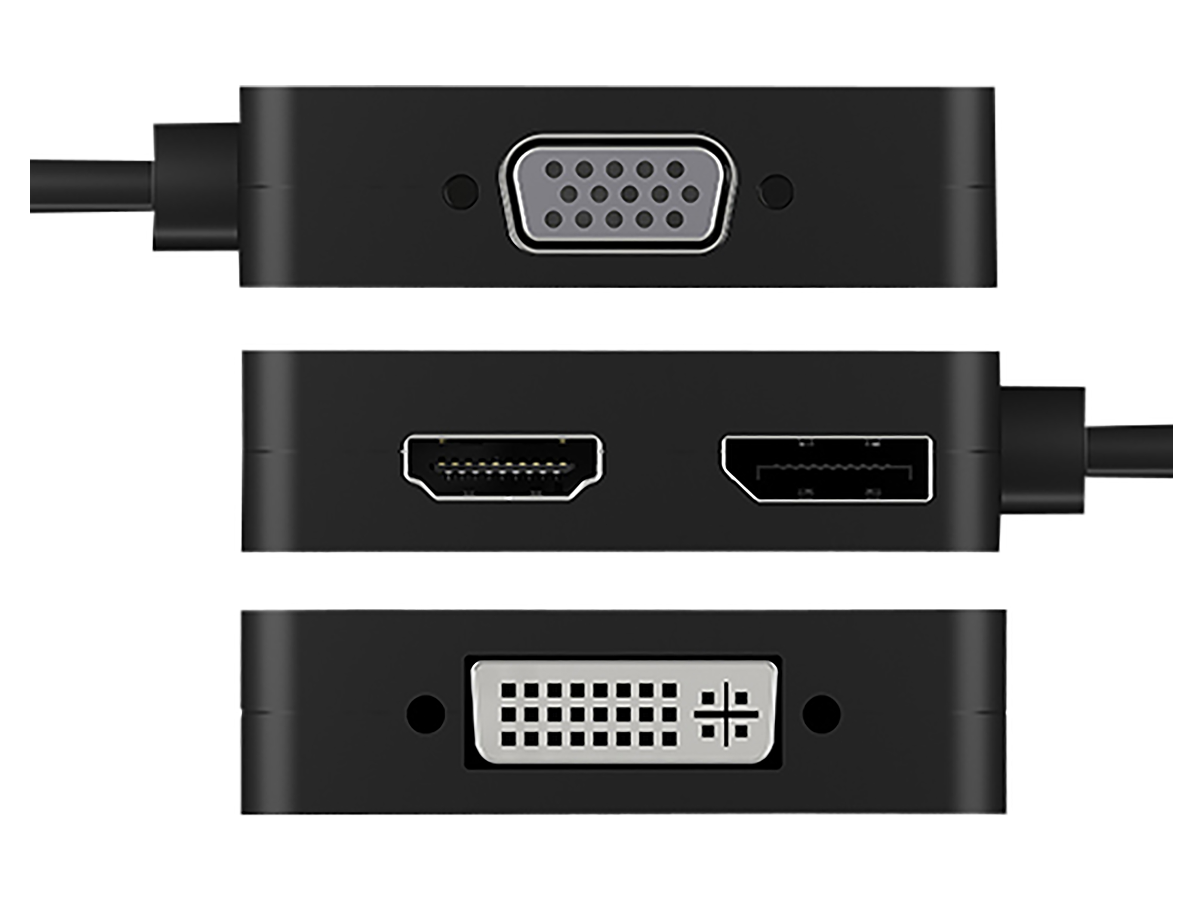 ICY BOX USB-Videoadapter IB-DK1104-C Type-C ICY BOX USB-Videoadapter IB-DK1104-C Type-C